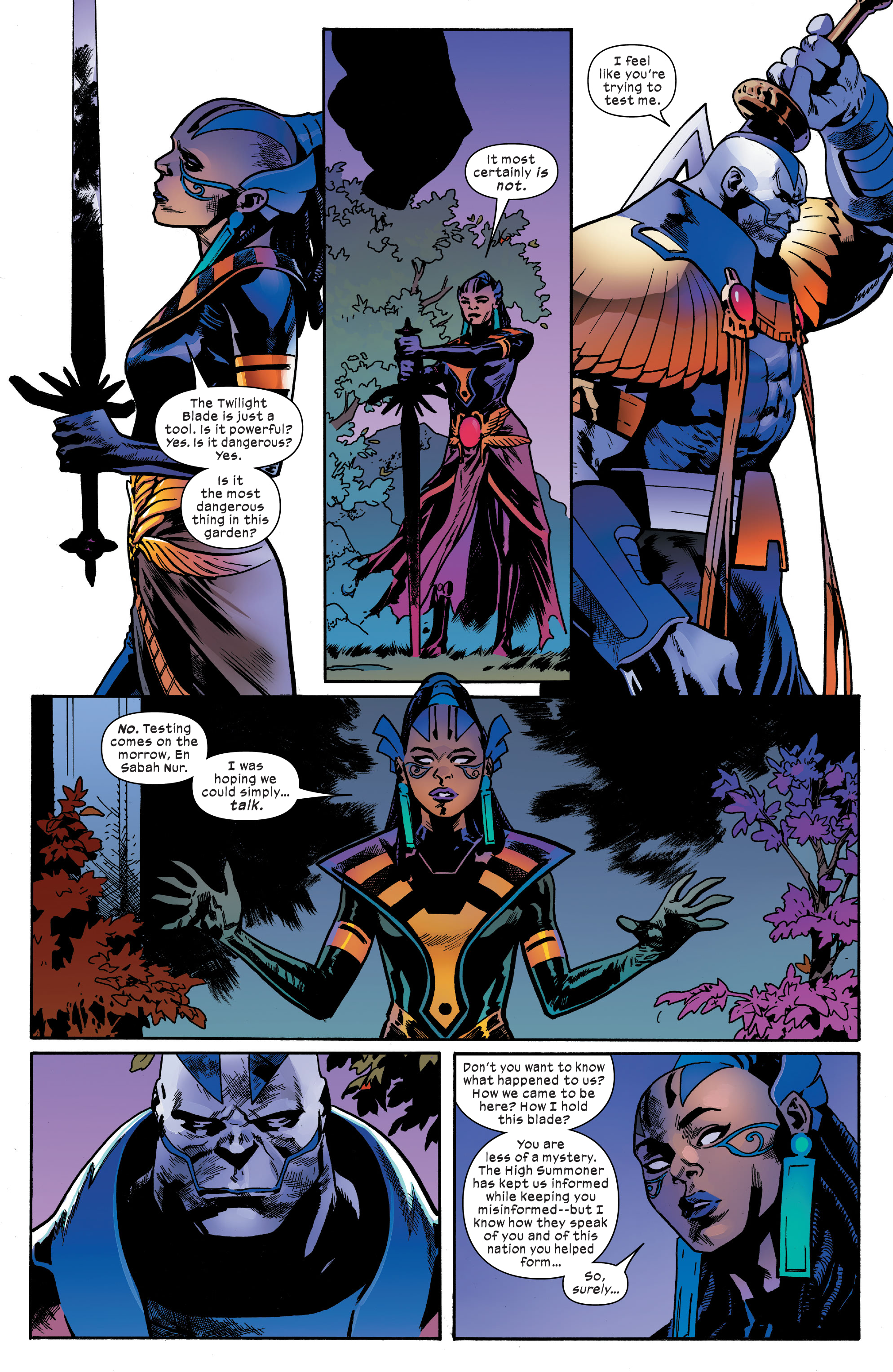 Read online X of Swords comic -  Issue # TPB (Part 4) - 97