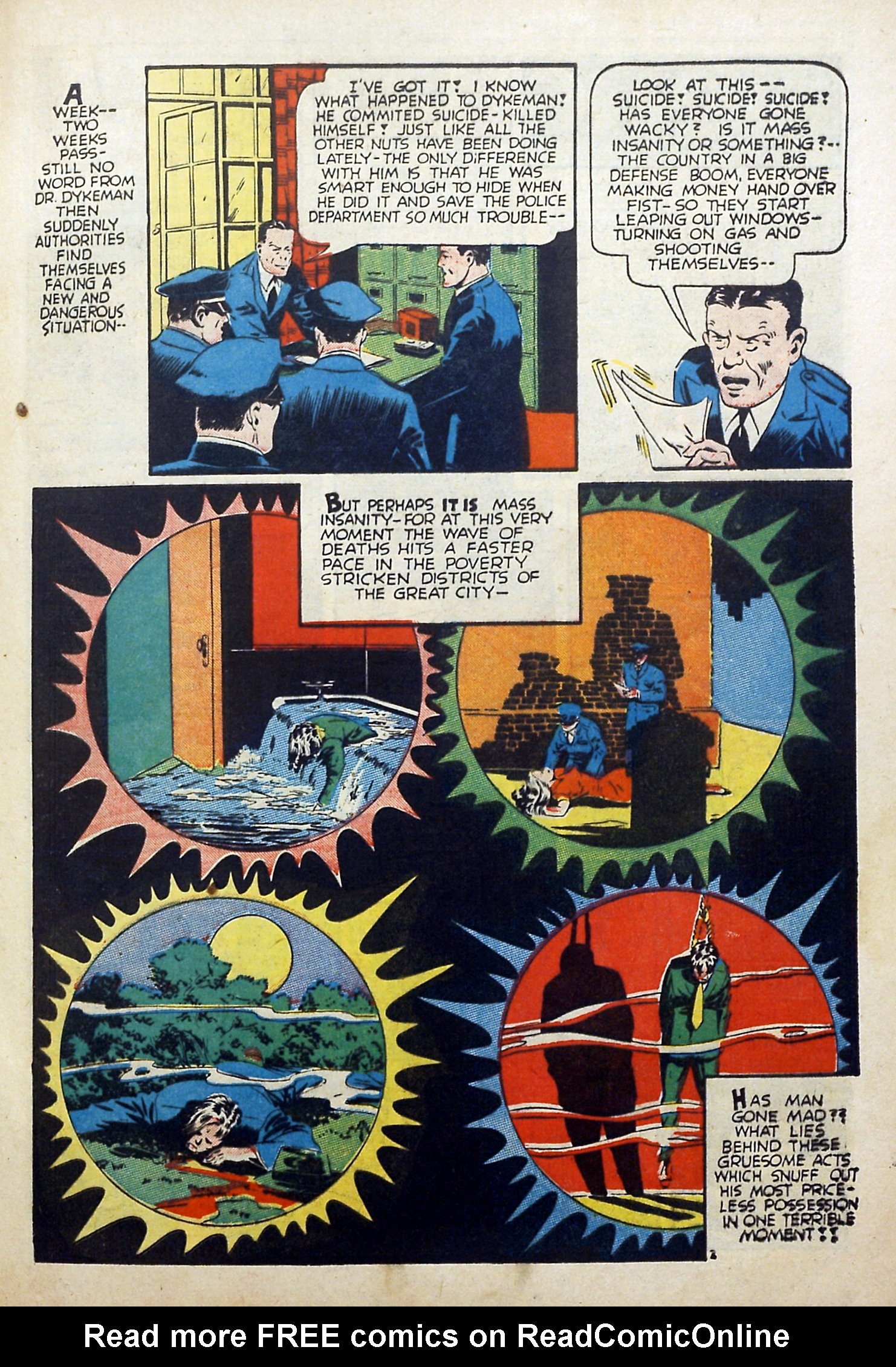 Read online Daredevil (1941) comic -  Issue #3 - 17