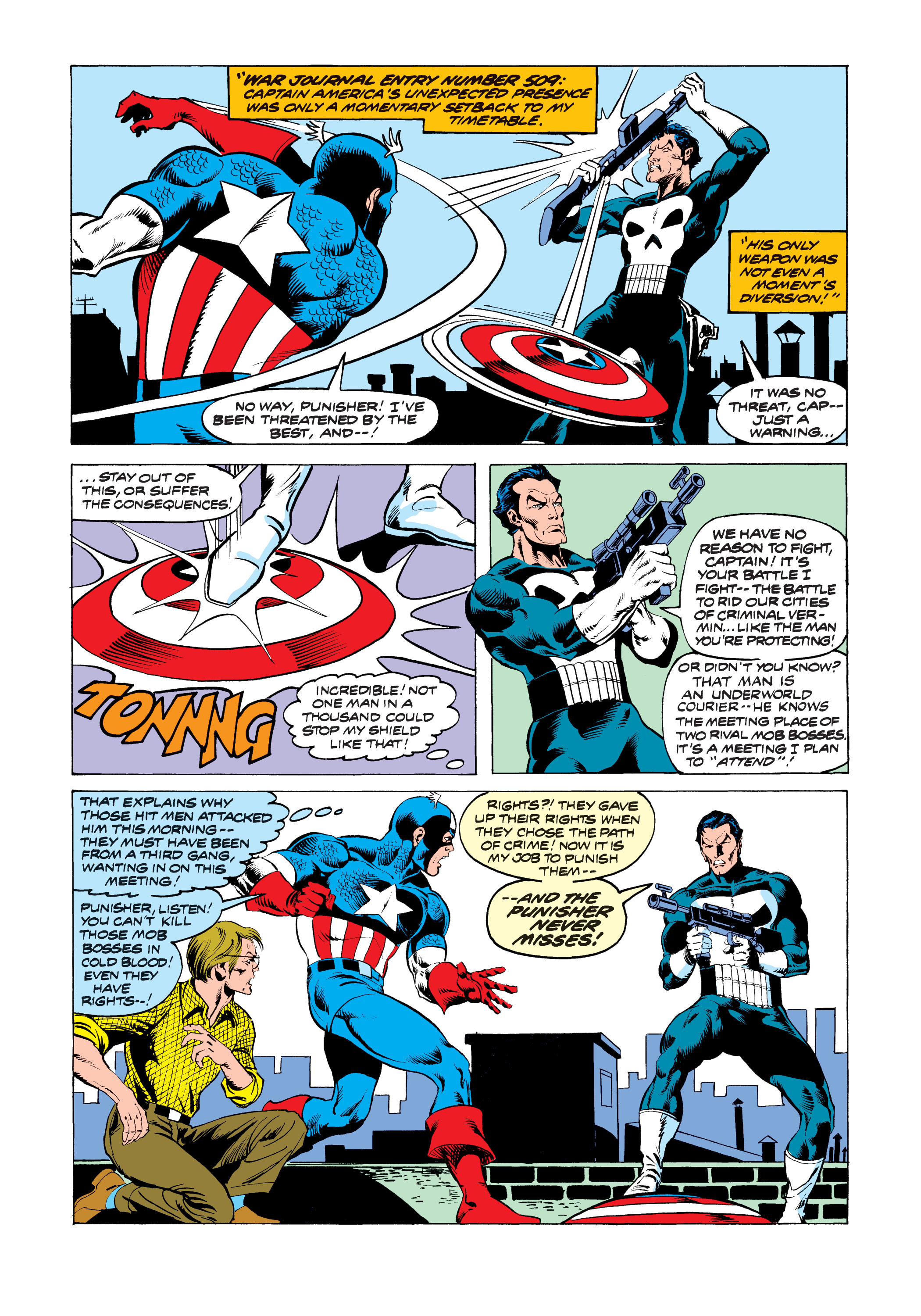 Read online Marvel Masterworks: Captain America comic -  Issue # TPB 13 (Part 3) - 17