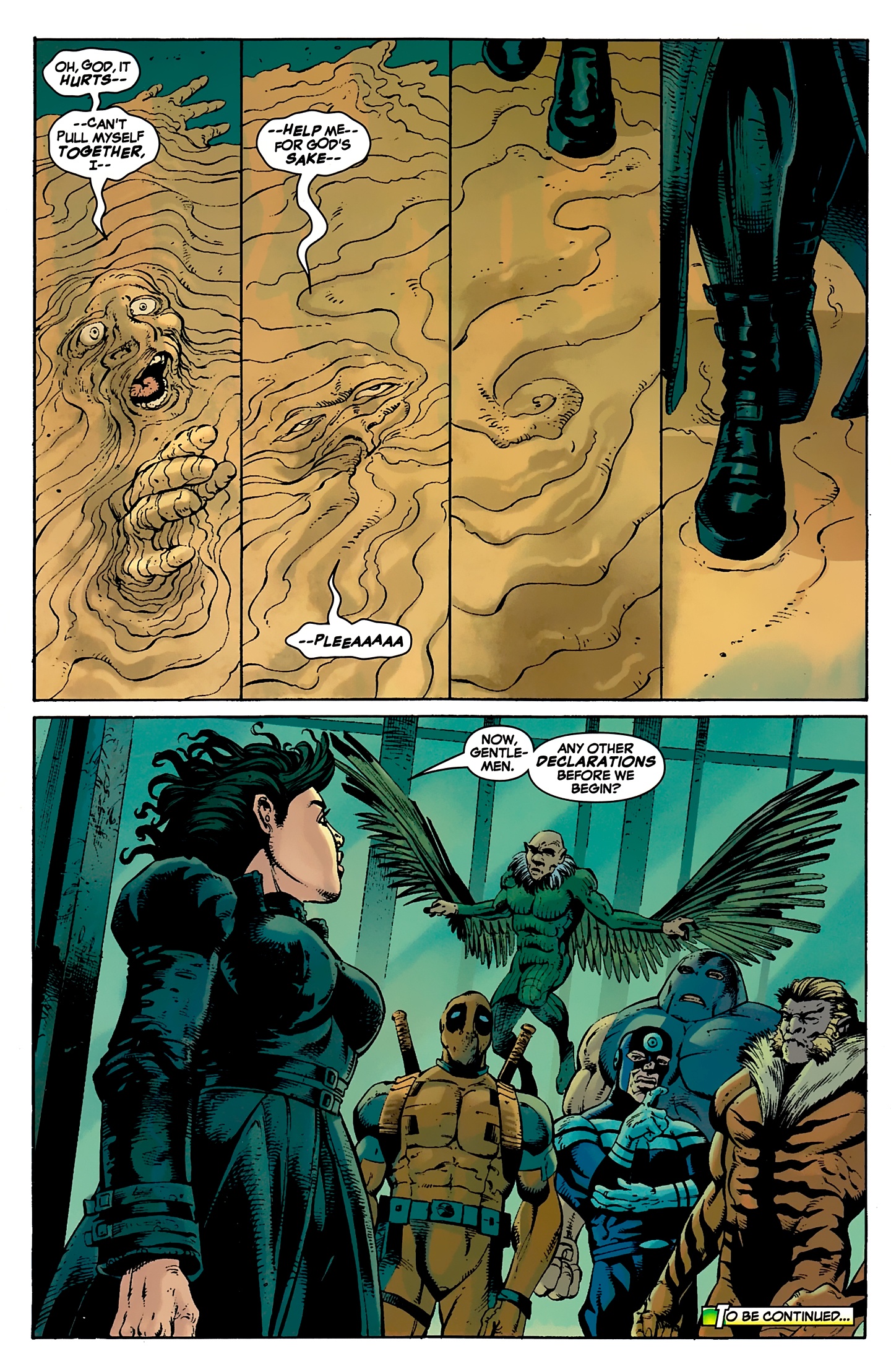 Read online Identity Disc comic -  Issue #1 - 34