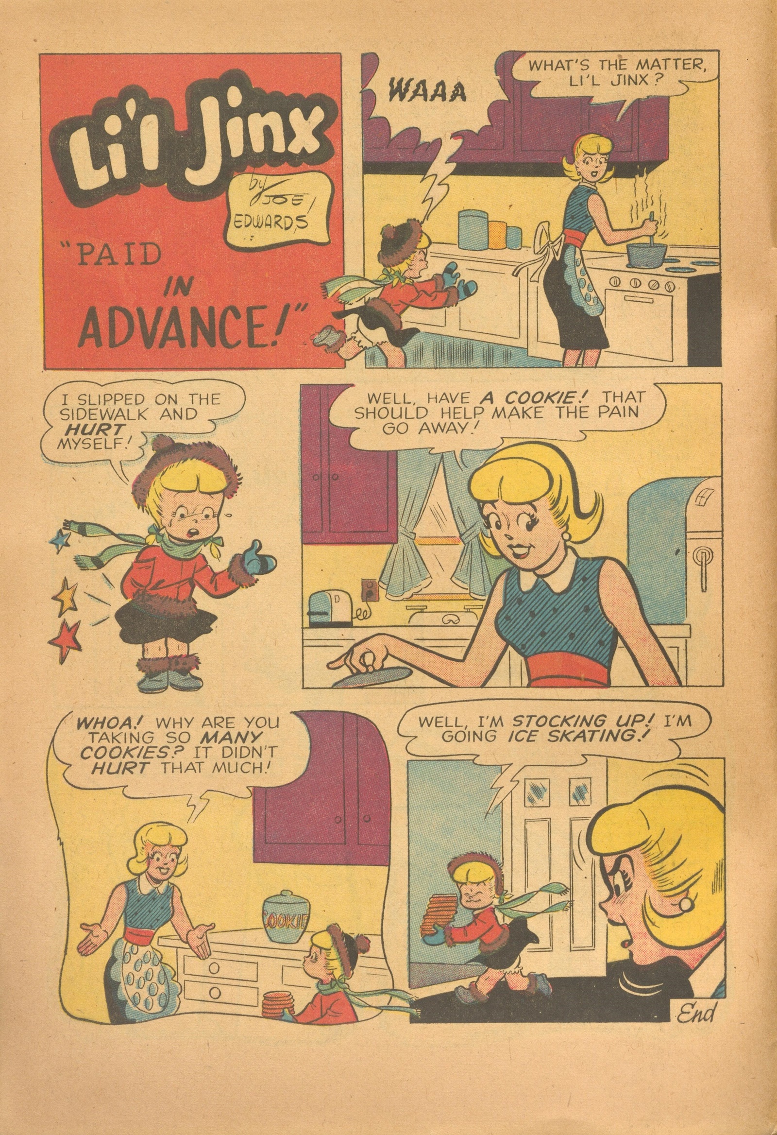 Read online Li'l Jinx (1956) comic -  Issue #12 - 8