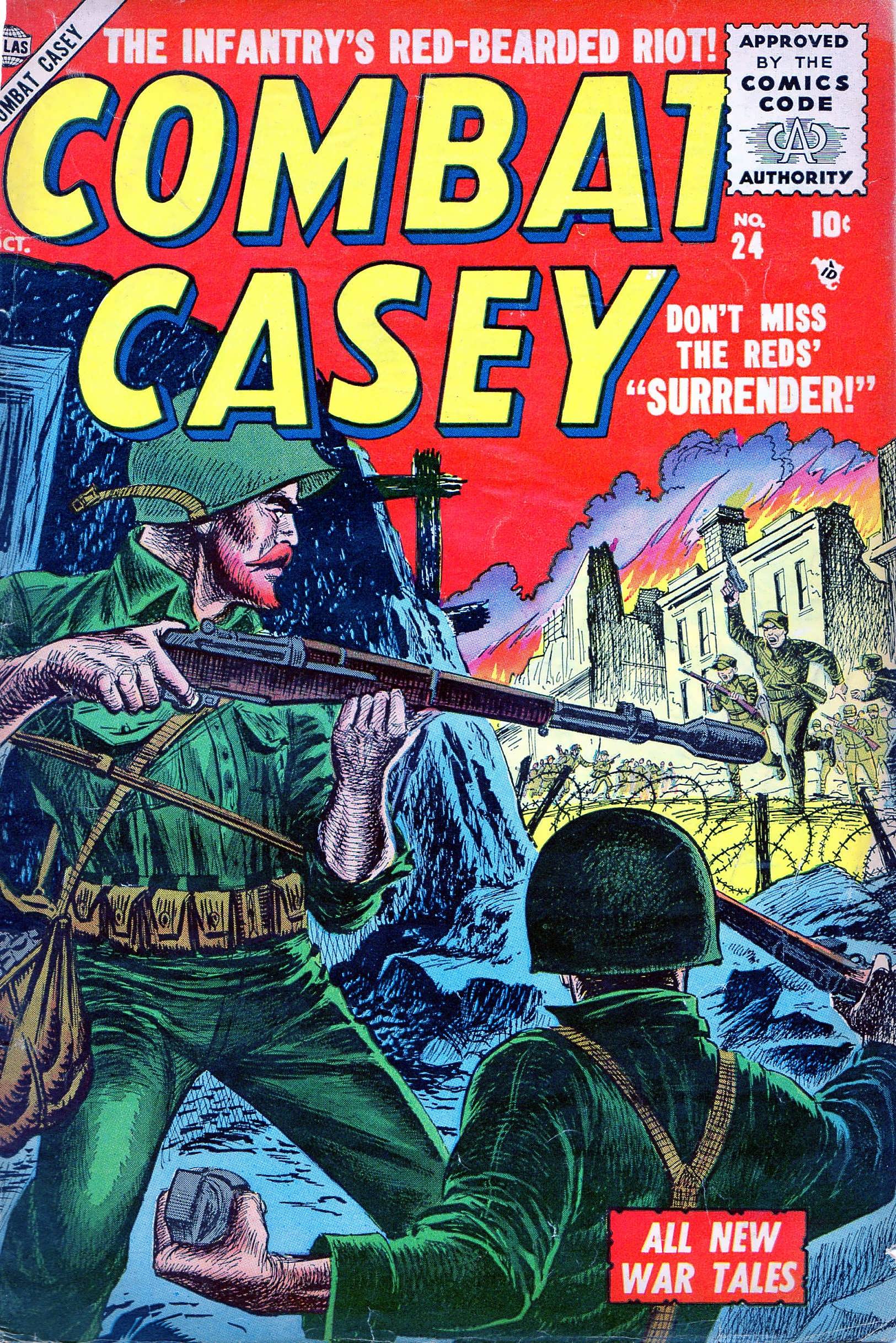 Read online Combat Casey comic -  Issue #24 - 1