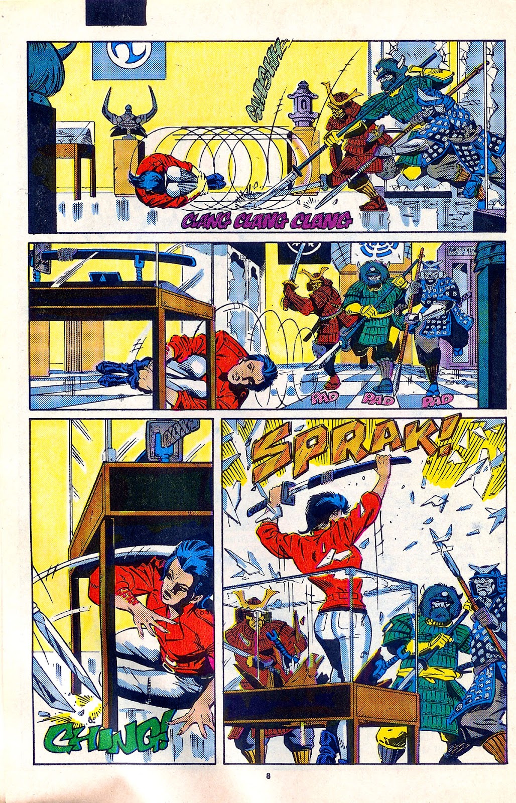 G.I. Joe: A Real American Hero issue 85 - Page 7