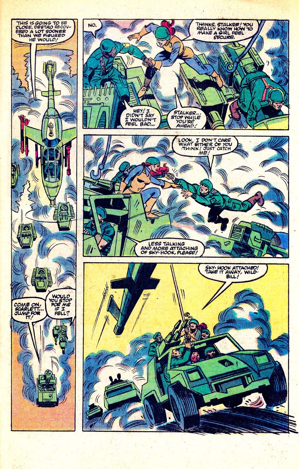 G.I. Joe: A Real American Hero issue 18 - Page 22