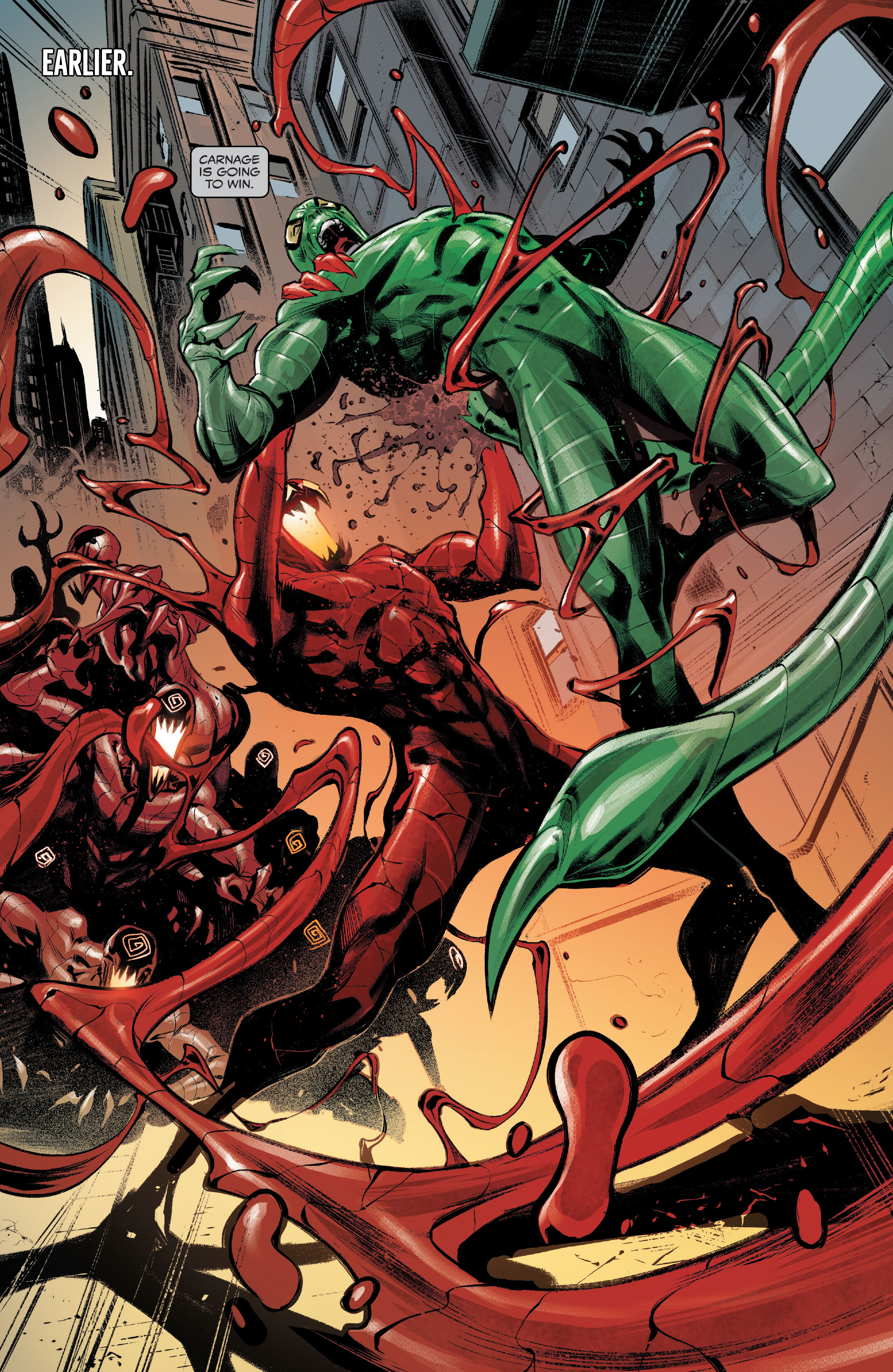 Read online Absolute Carnage Omnibus comic -  Issue # TPB (Part 3) - 24