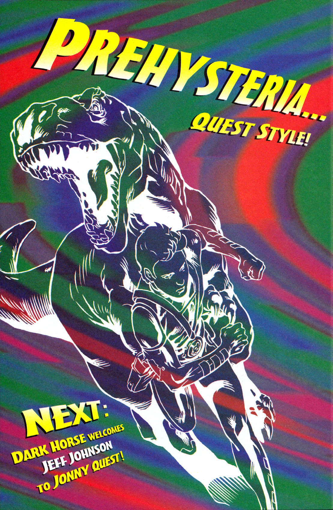 Read online The Real Adventures of Jonny Quest comic -  Issue #9 - 32