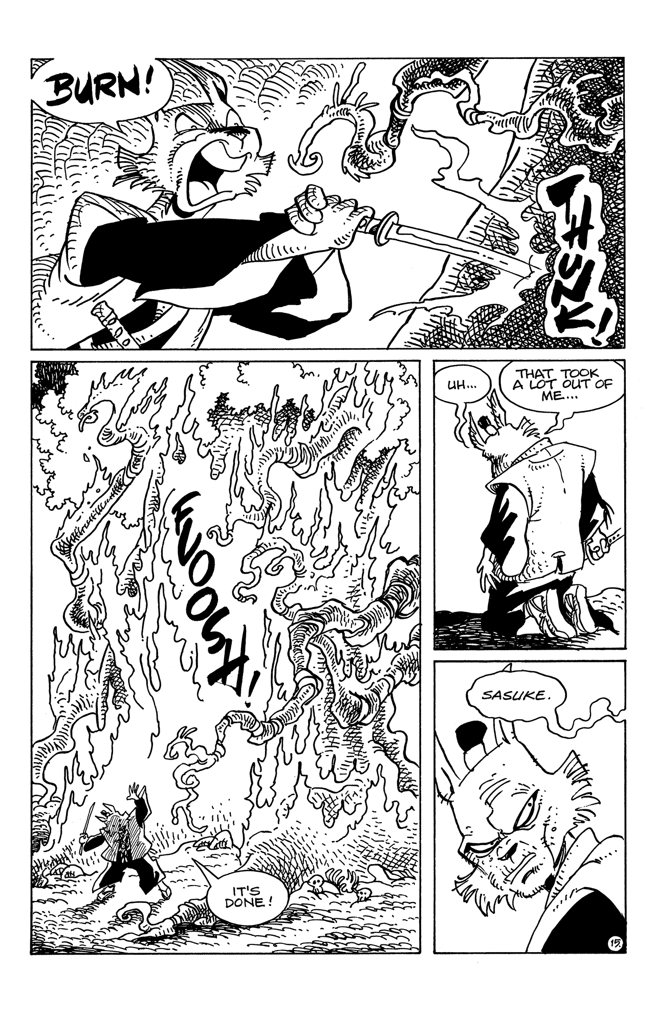 Read online Usagi Yojimbo (1996) comic -  Issue #117 - 16