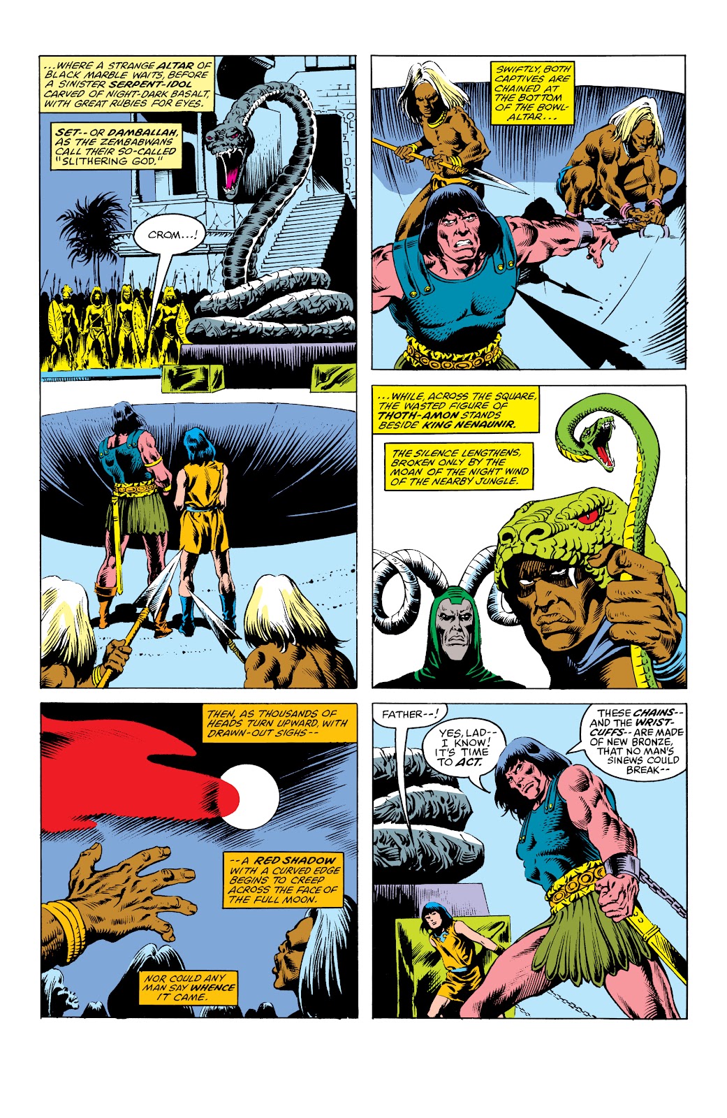 Conan the King: The Original Marvel Years Omnibus issue TPB (Part 2) - Page 13