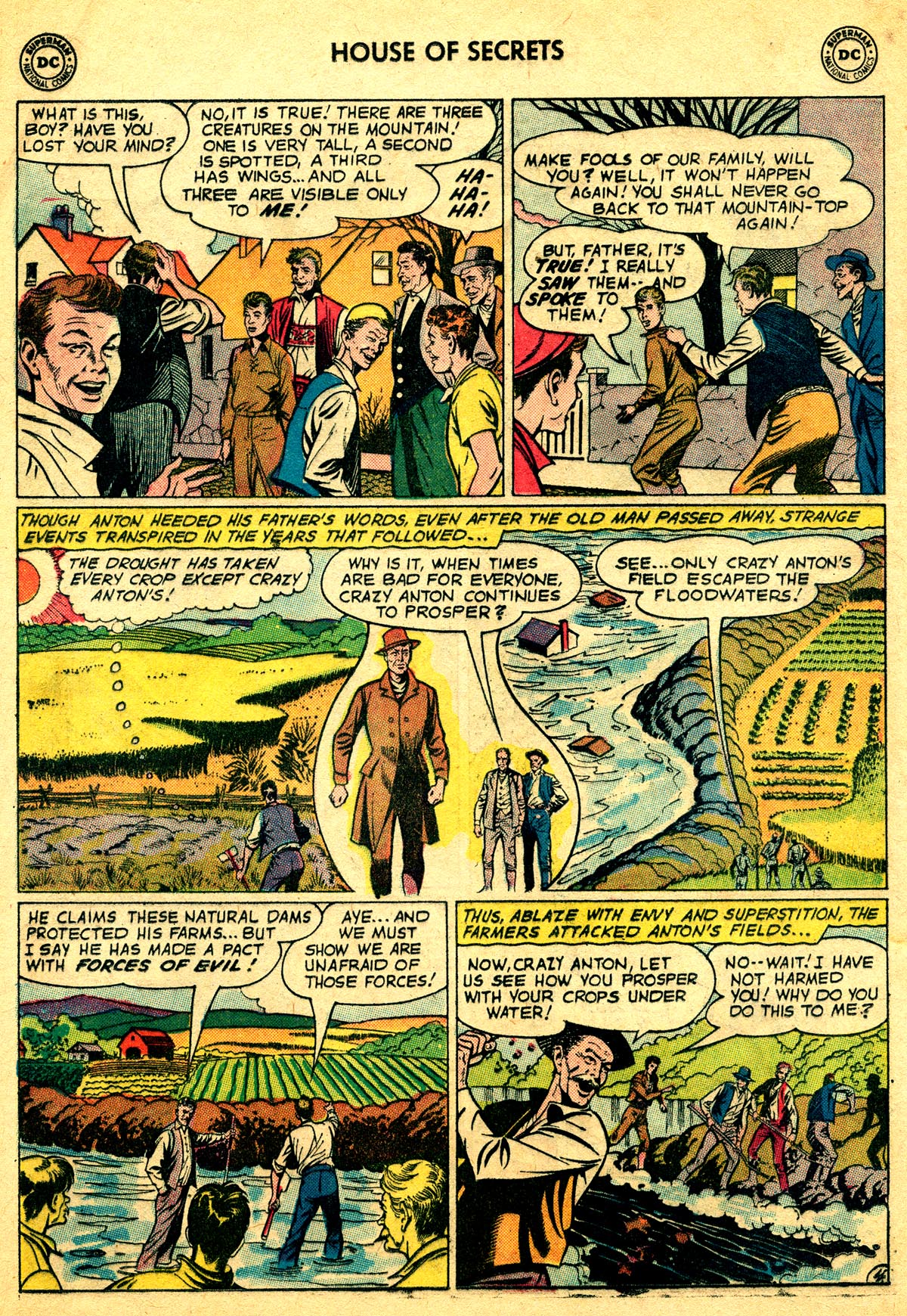 Read online House of Secrets (1956) comic -  Issue #37 - 28