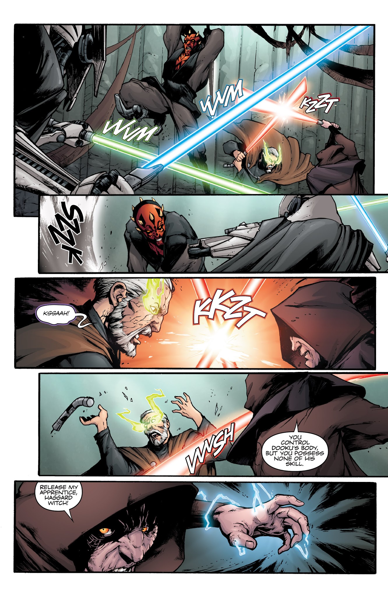 Read online Star Wars: Darth Maul - Son of Dathomir comic -  Issue # _TPB - 89