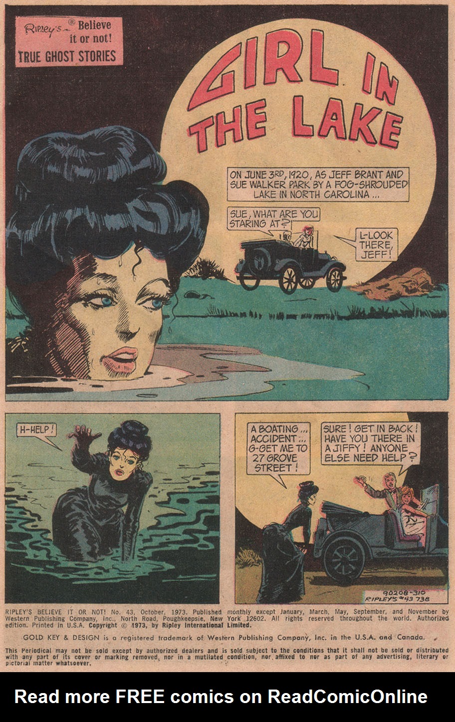 Read online Ripley's Believe it or Not! (1965) comic -  Issue #43 - 3