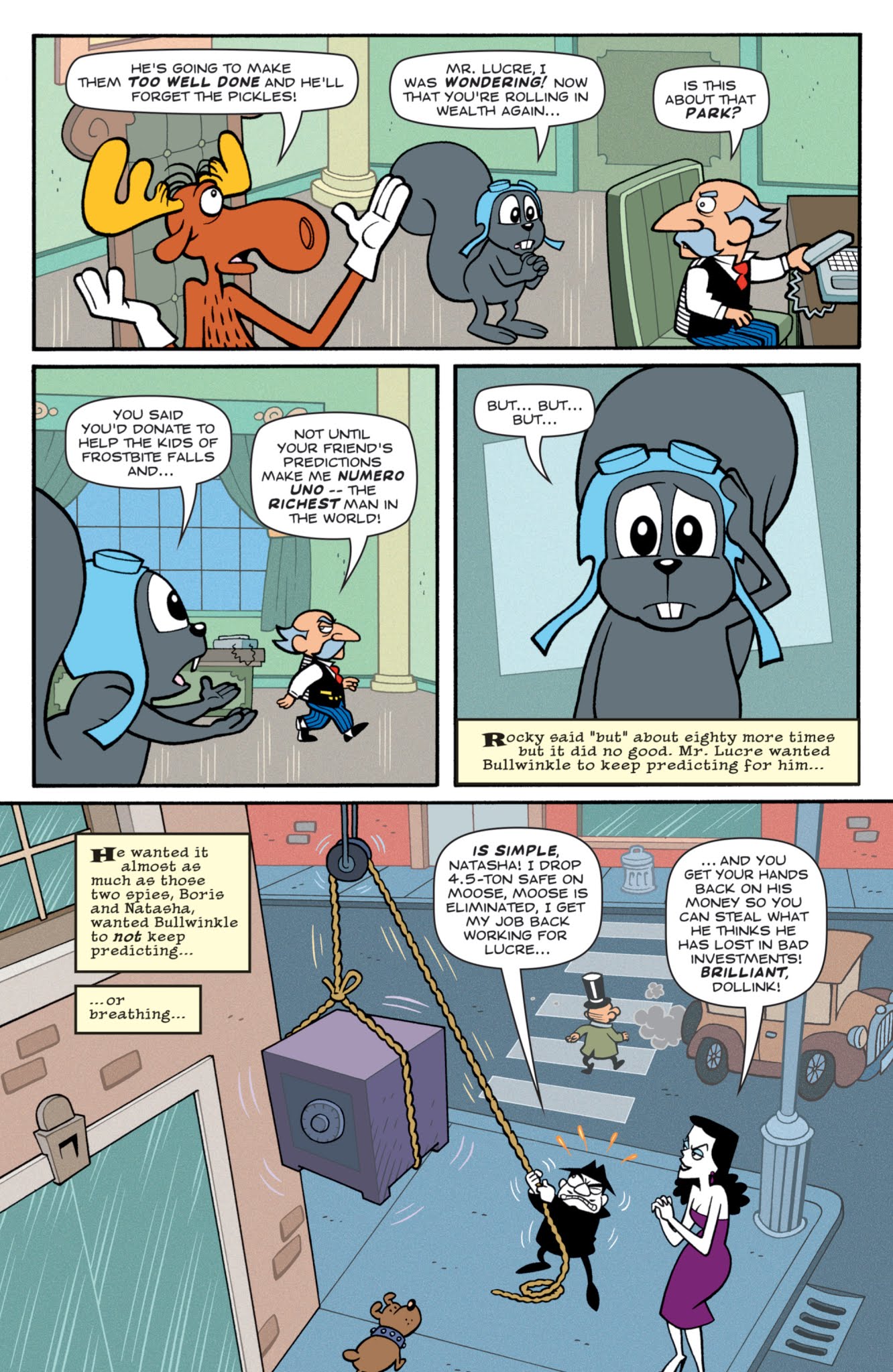 Read online Rocky and Bullwinkle comic -  Issue #1 - 16