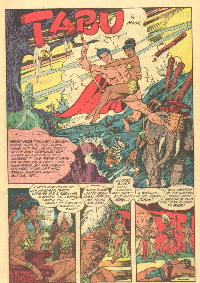 Read online Jungle Comics comic -  Issue #102 - 28