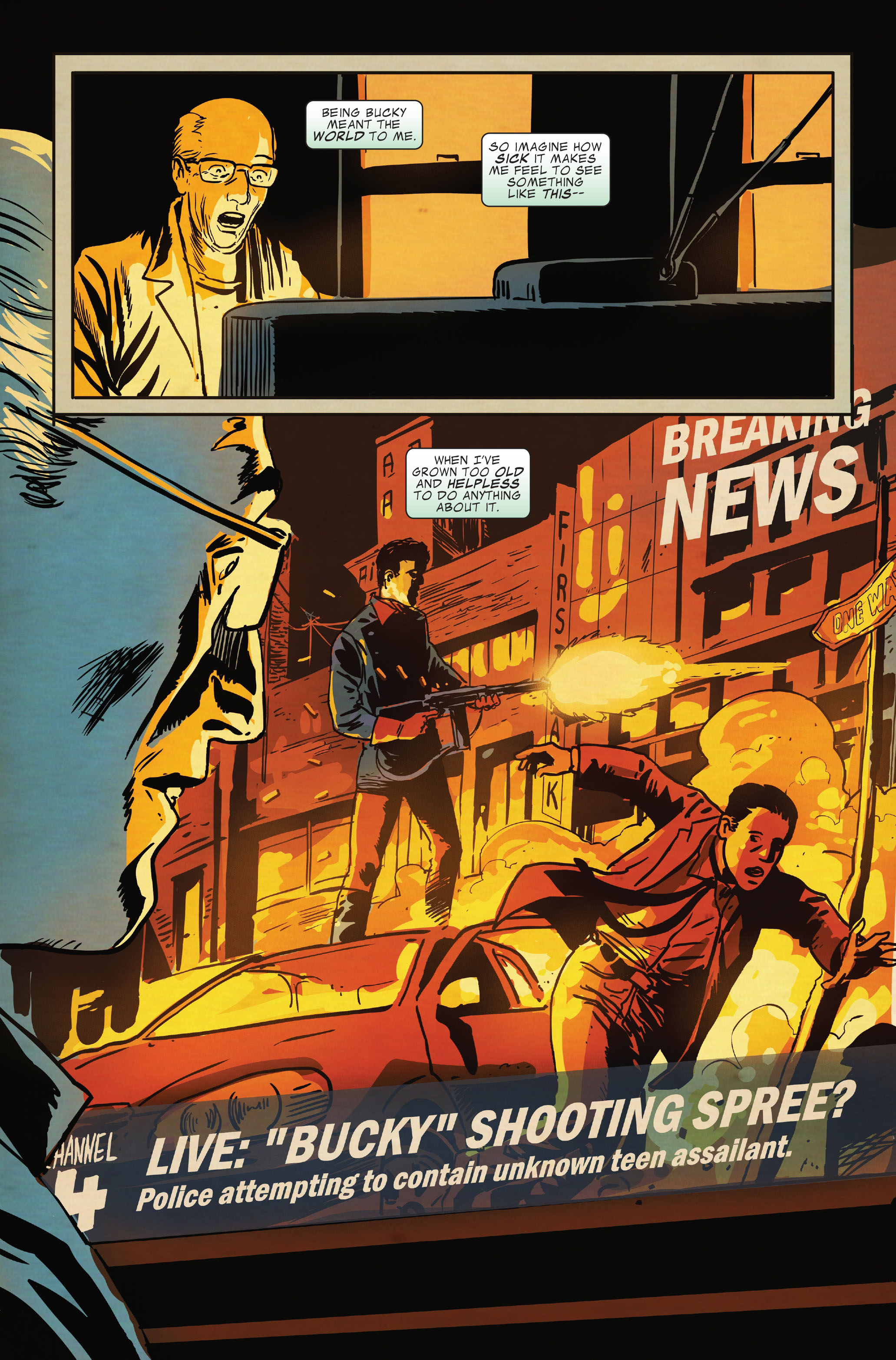 Read online Captain America And Bucky comic -  Issue #626 - 5