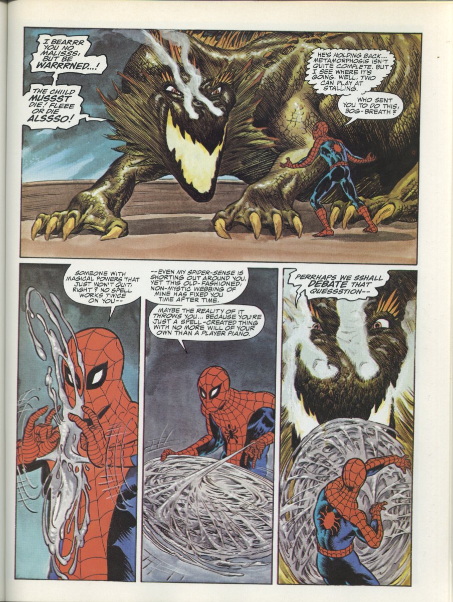 Read online Marvel Graphic Novel comic -  Issue #22 - Spider-Man - Hooky - 44