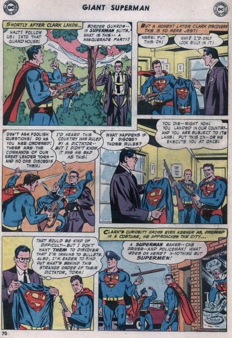 Superman (1939) issue 187 - Page 72