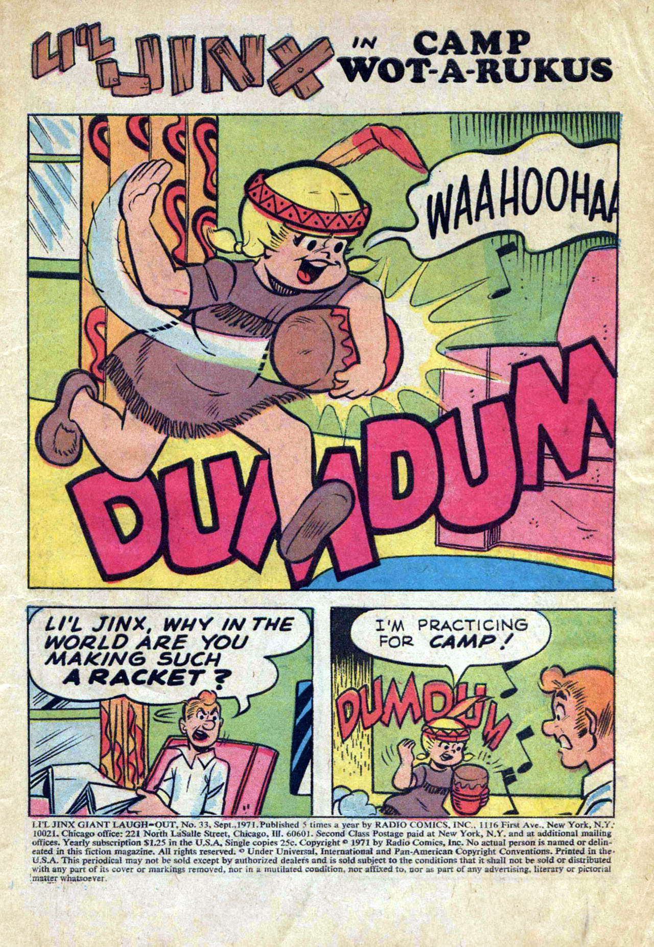 Read online Li'l Jinx Giant Laugh-Out comic -  Issue #33 - 3