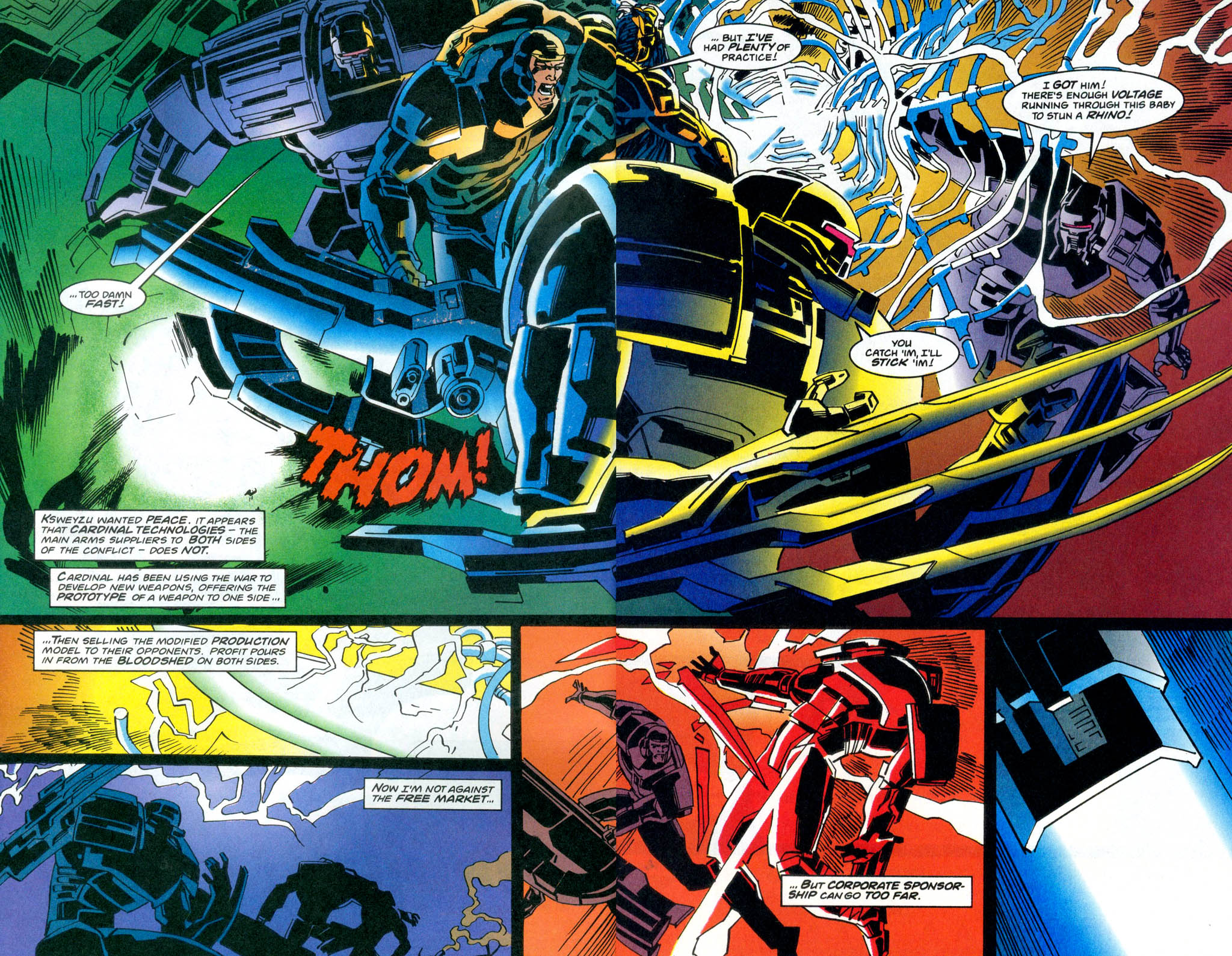 Read online Black Axe comic -  Issue #6 - 3