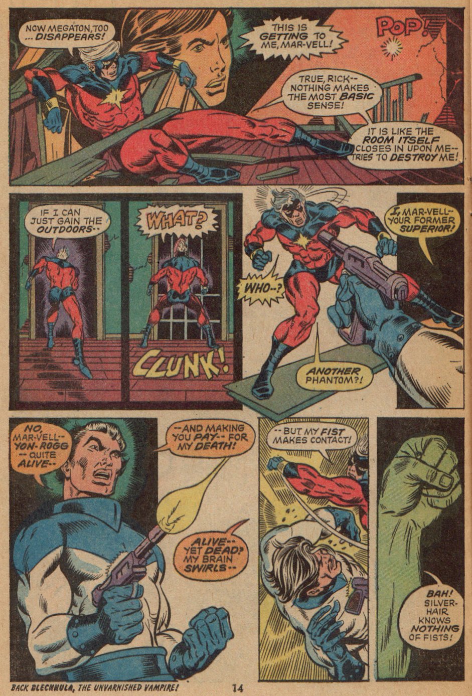 Captain Marvel (1968) Issue #25 #25 - English 11