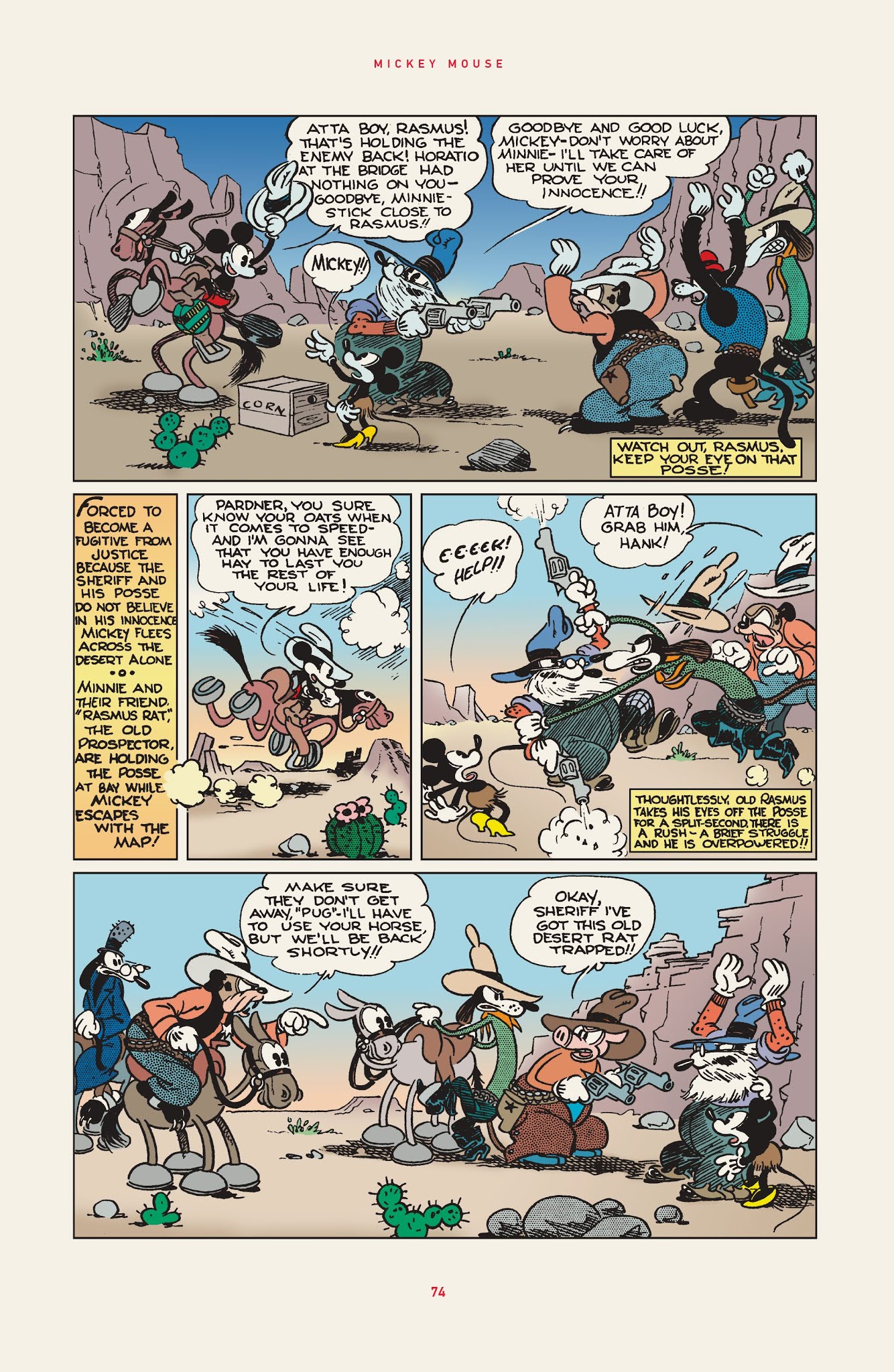 Read online Mickey Mouse: The Greatest Adventures comic -  Issue # TPB (Part 1) - 85
