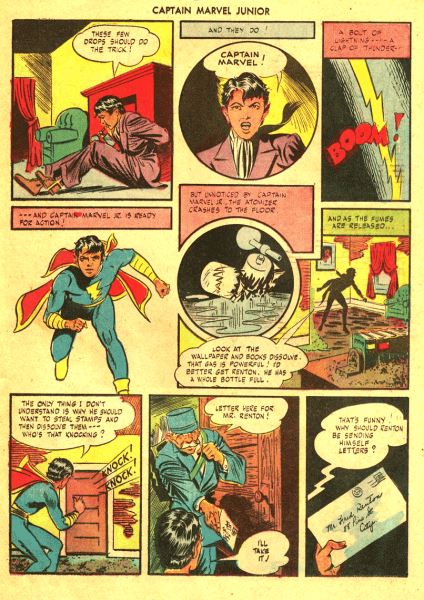 Read online Captain Marvel, Jr. comic -  Issue #33 - 13