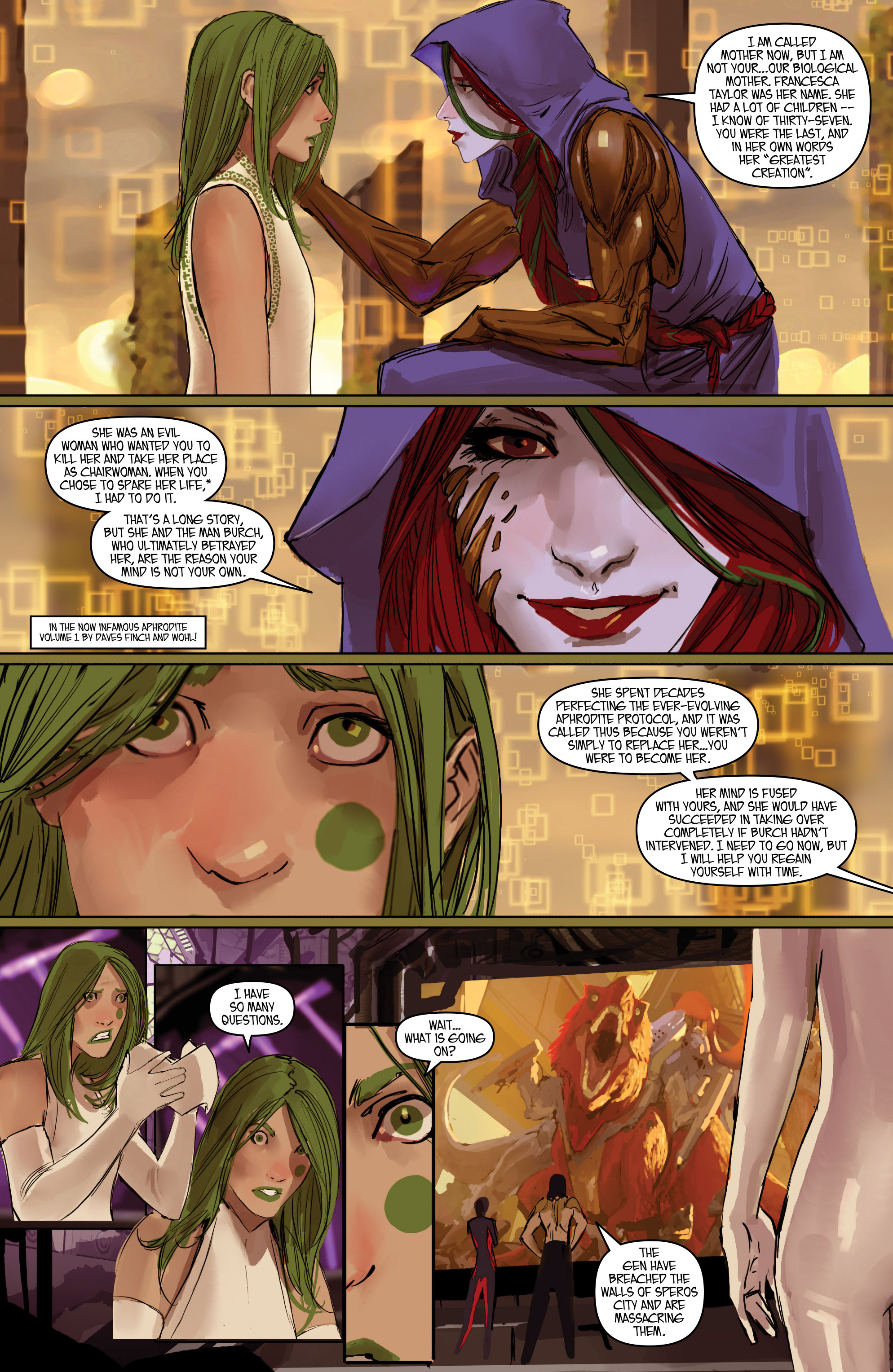 Read online Aphrodite IX (2013) comic -  Issue #Aphrodite IX (2013) _TPB 2 - 103