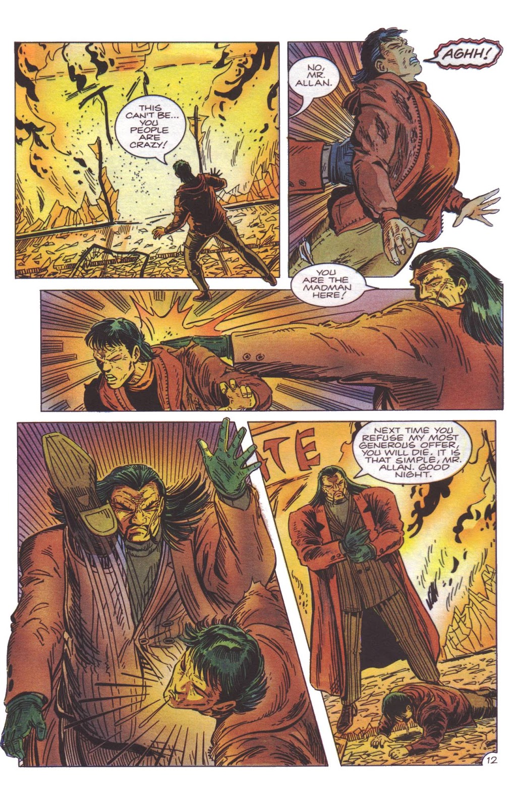 The Green Hornet (1991) issue 23 - Page 13