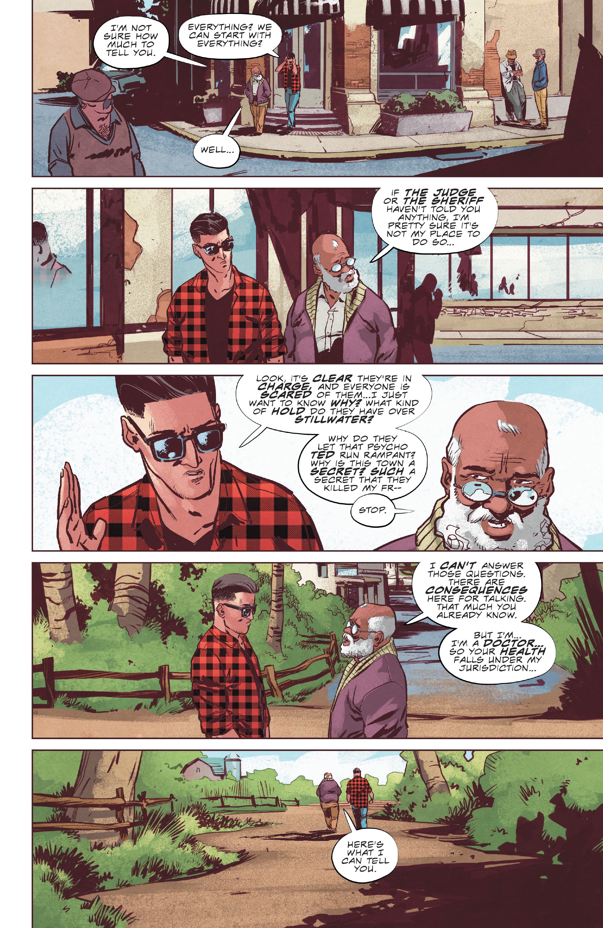 Read online Stillwater by Zdarsky & Pérez comic -  Issue #3 - 9