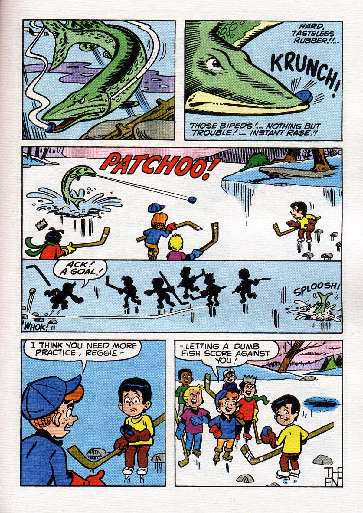 Read online Jughead's Double Digest Magazine comic -  Issue #100 - 144