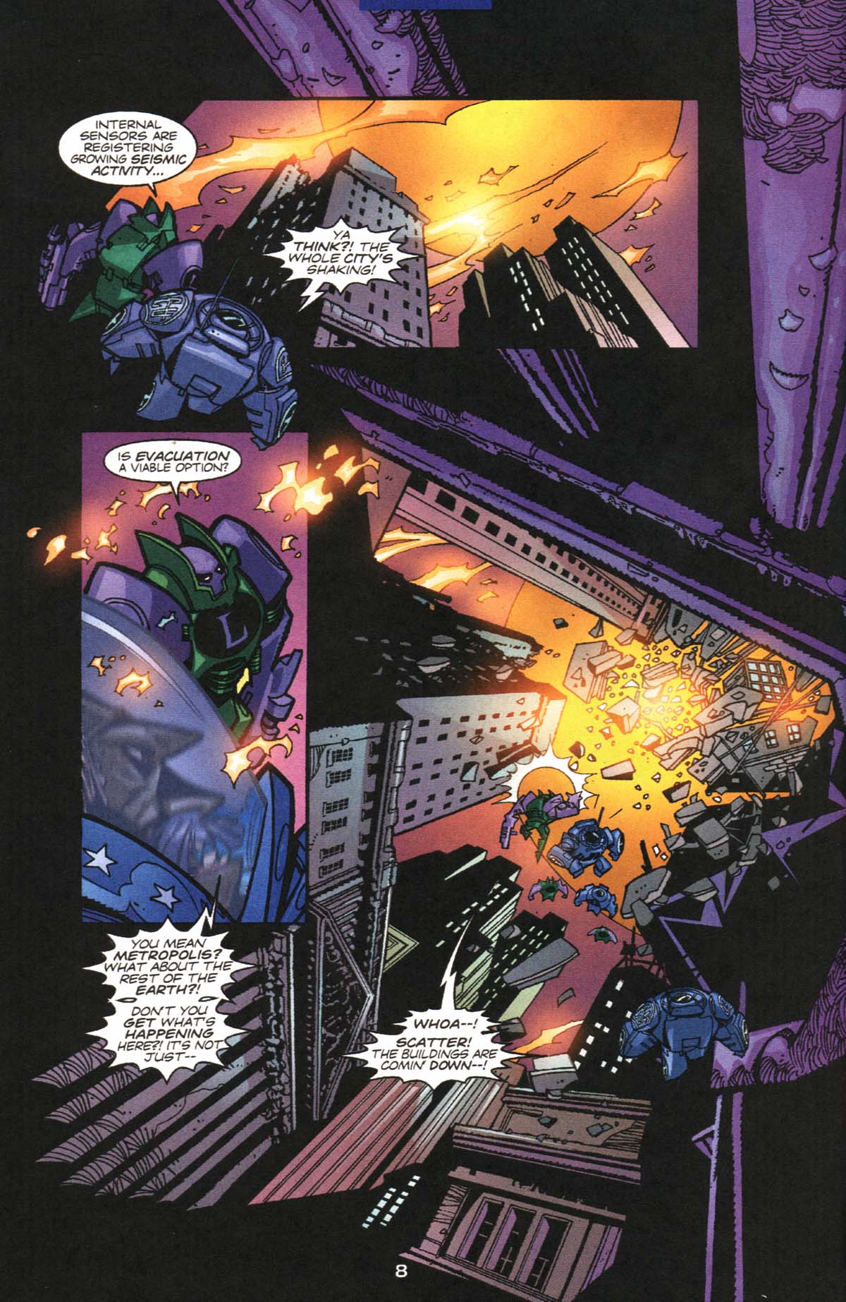 Read online Adventures of Superman (1987) comic -  Issue #605 - 33