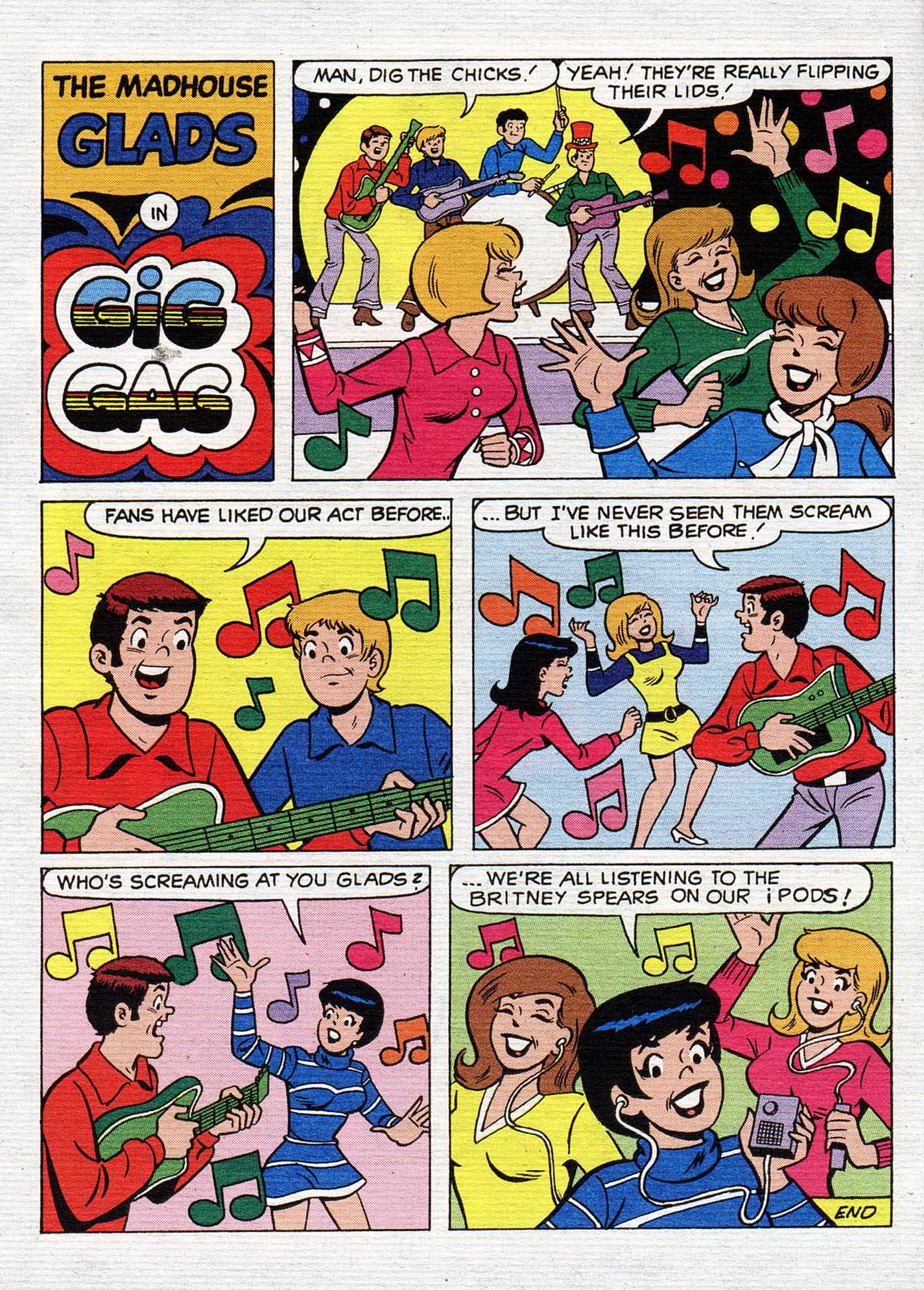 Read online Archie's Pals 'n' Gals Double Digest Magazine comic -  Issue #86 - 106