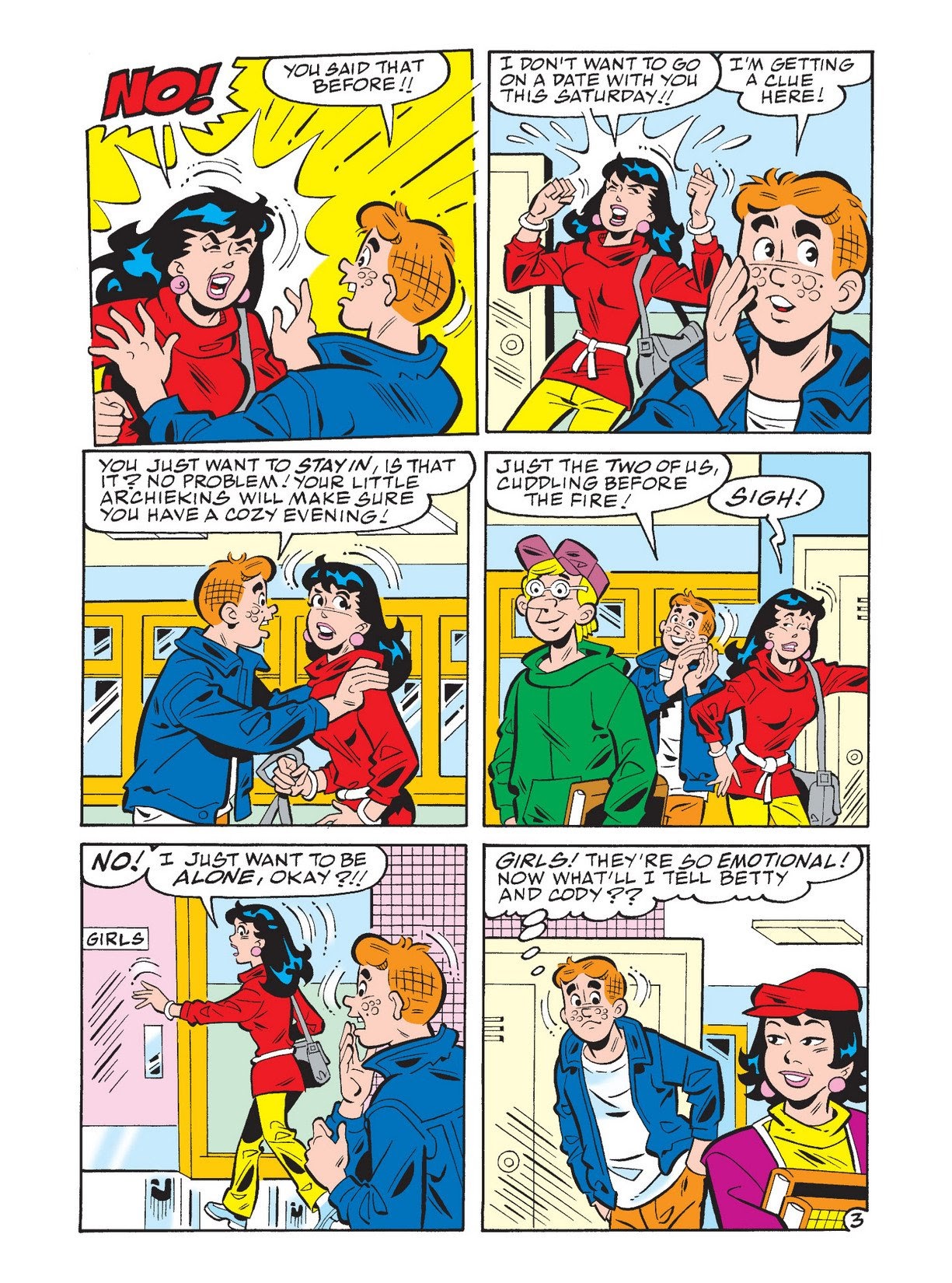 Read online Archie & Friends Double Digest comic -  Issue #22 - 104