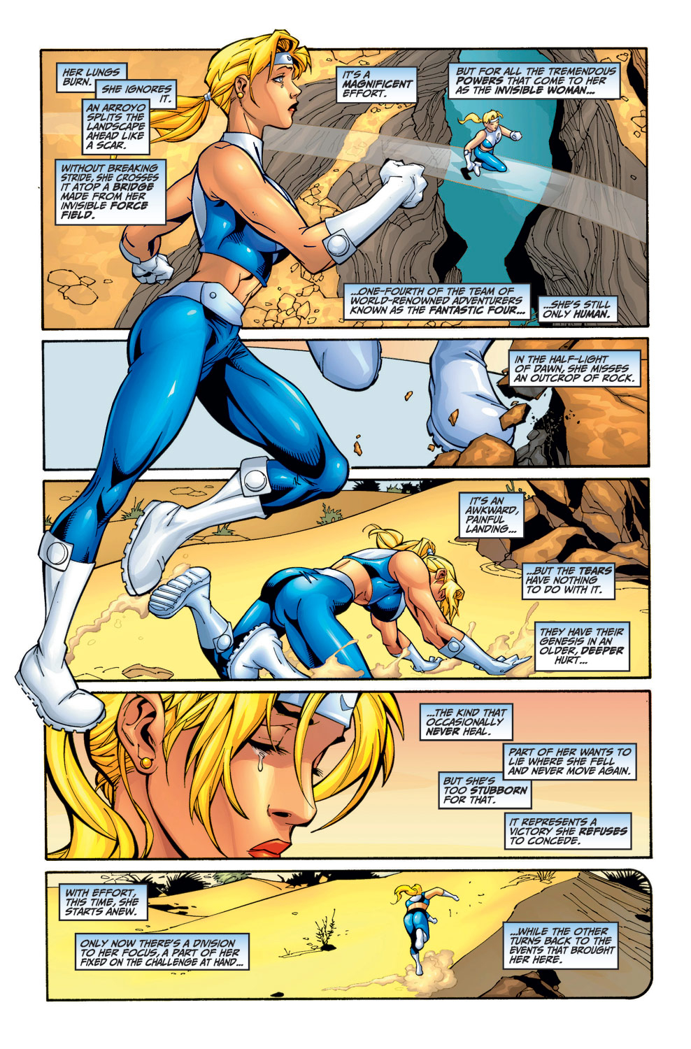 Read online Fantastic Four (1998) comic -  Issue #29 - 3