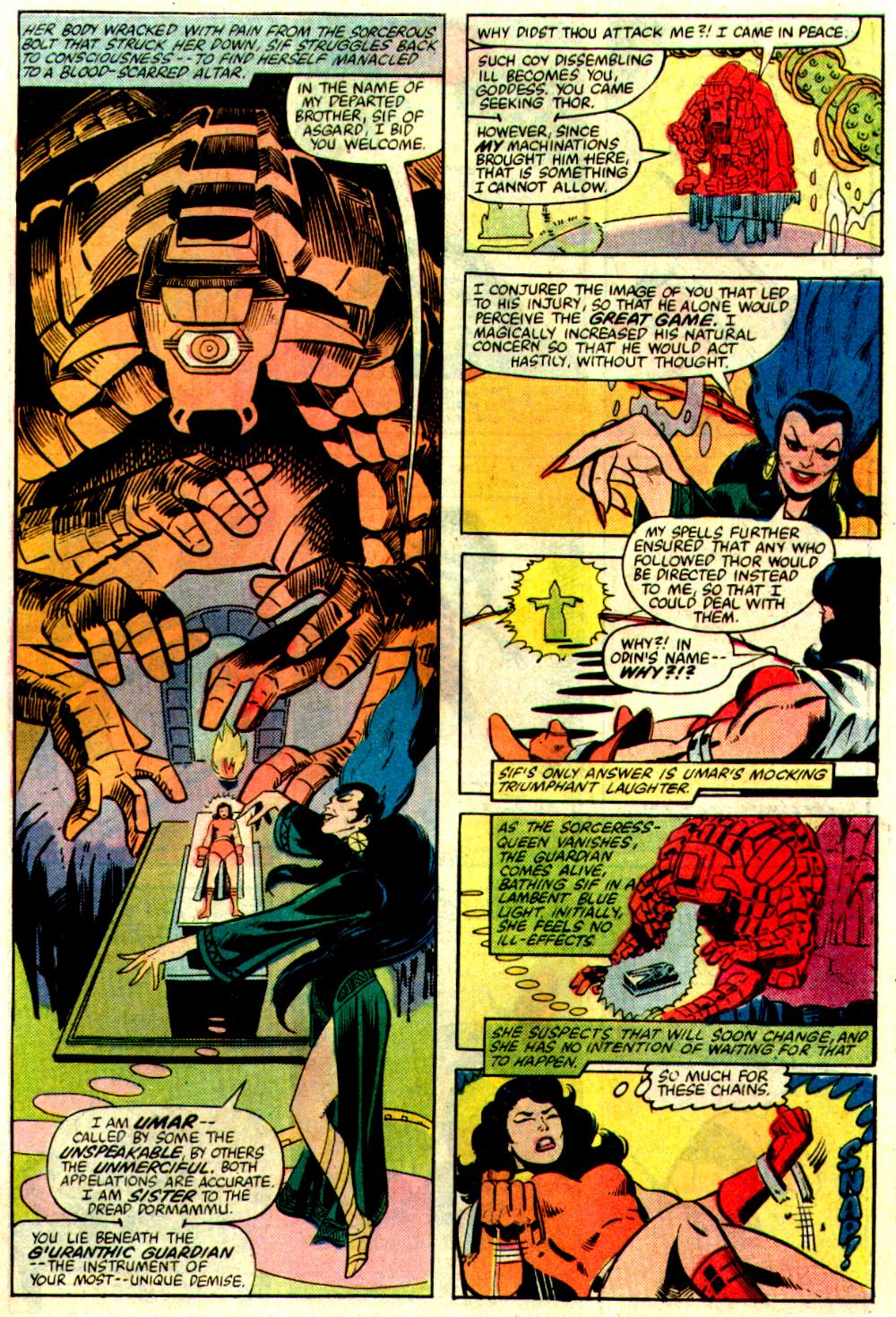 Thor (1966) issue Annual 9 - Page 24