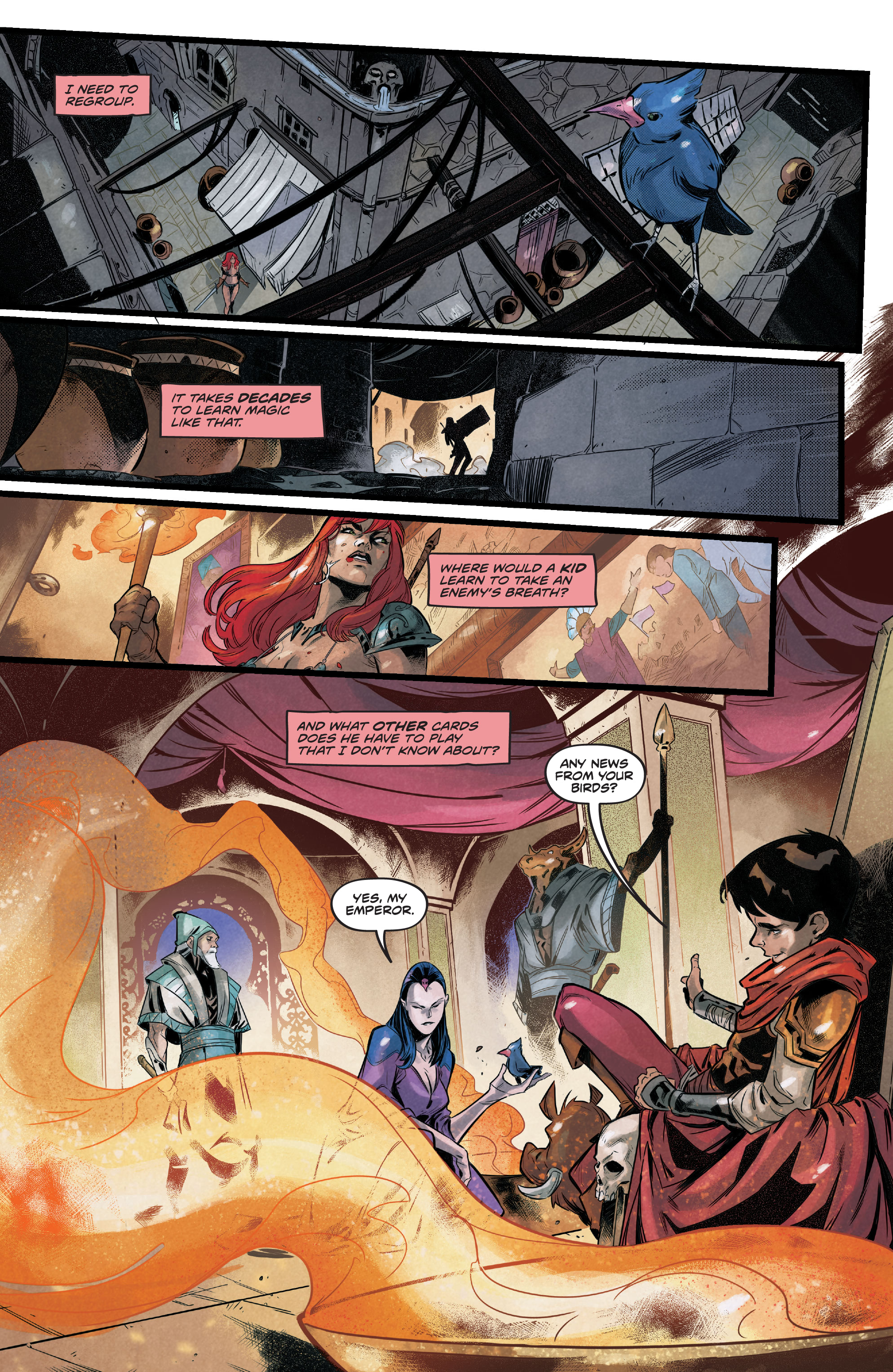 Read online Red Sonja (2019) comic -  Issue #22 - 15