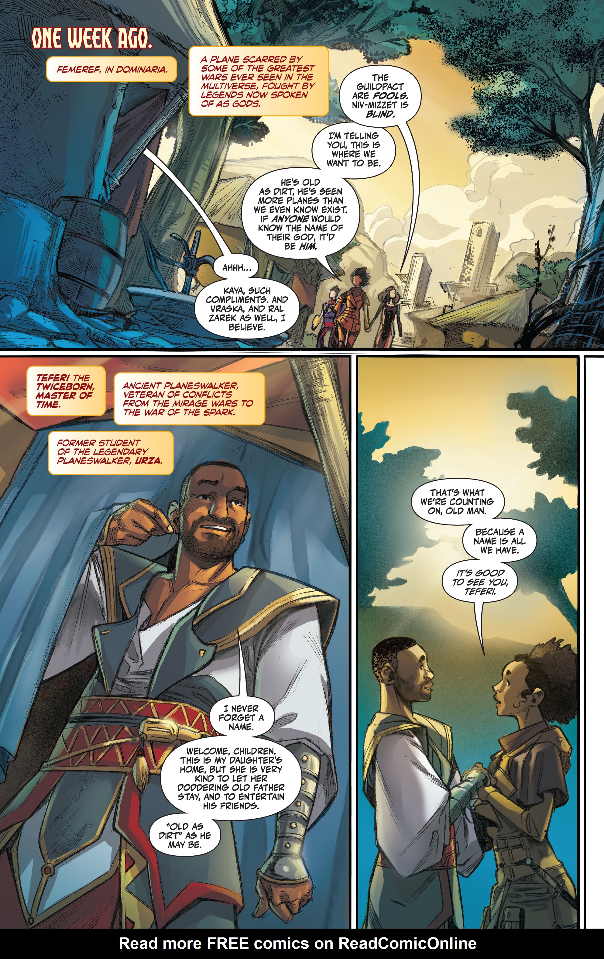 Read online Magic (2021) comic -  Issue #5 - 9