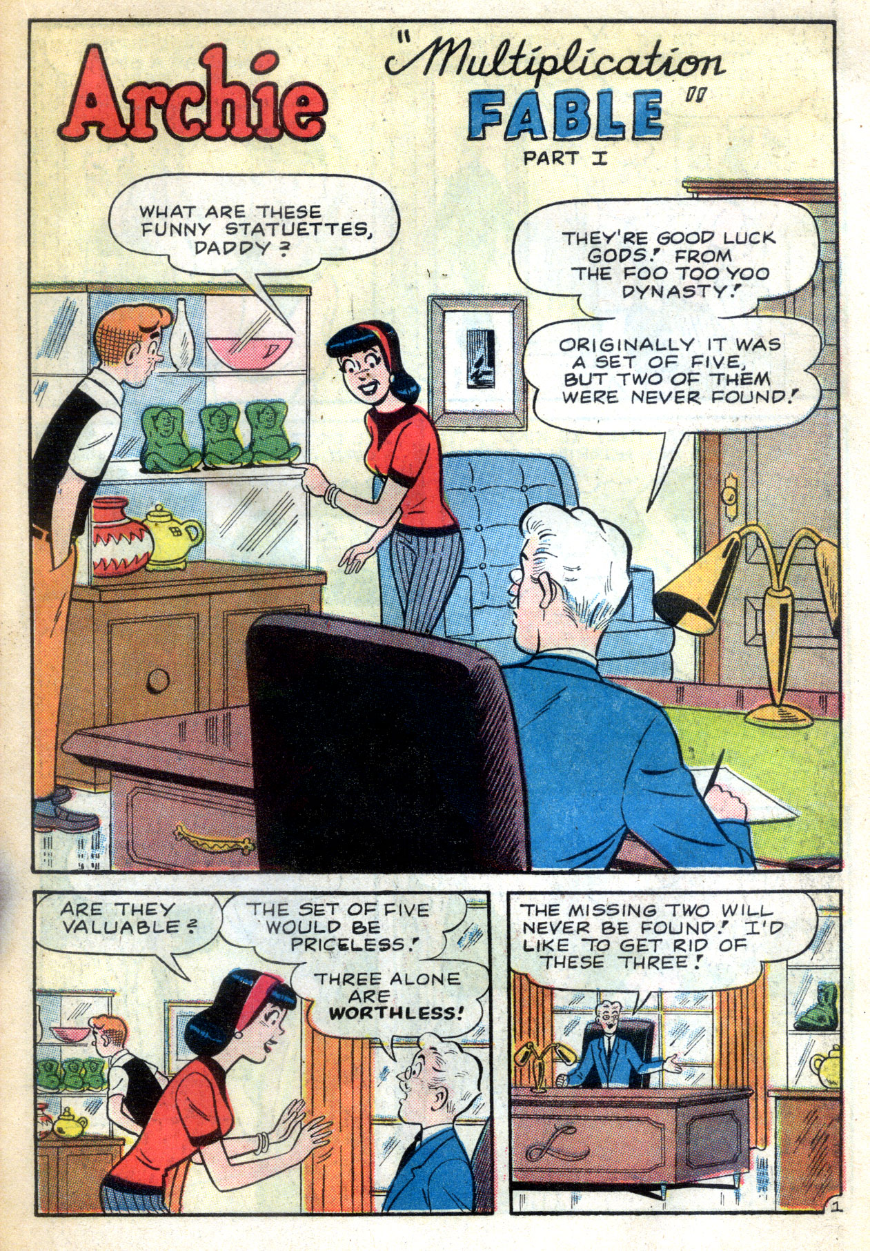 Read online Life With Archie (1958) comic -  Issue #37 - 19