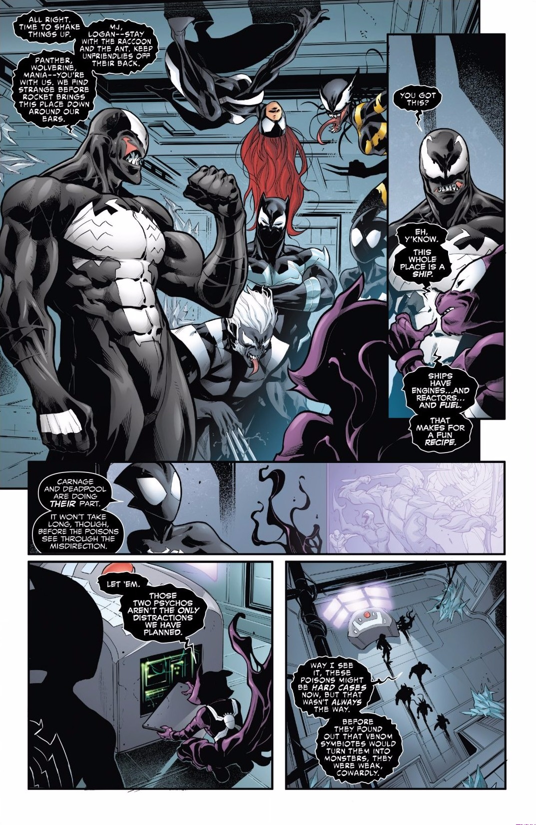 Read online Venomverse comic -  Issue #5 - 6