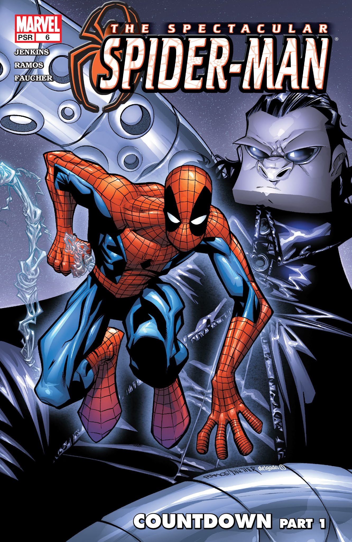 Read online The Spectacular Spider-Man (2003) comic -  Issue # _TPB 2 - 5
