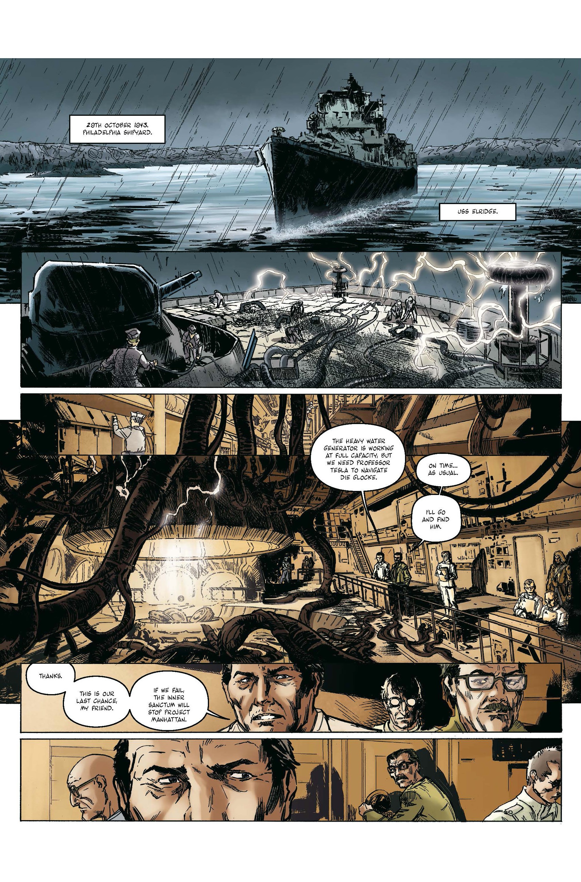 Read online Assassin's Creed: Conspiracies comic -  Issue #2 - 36
