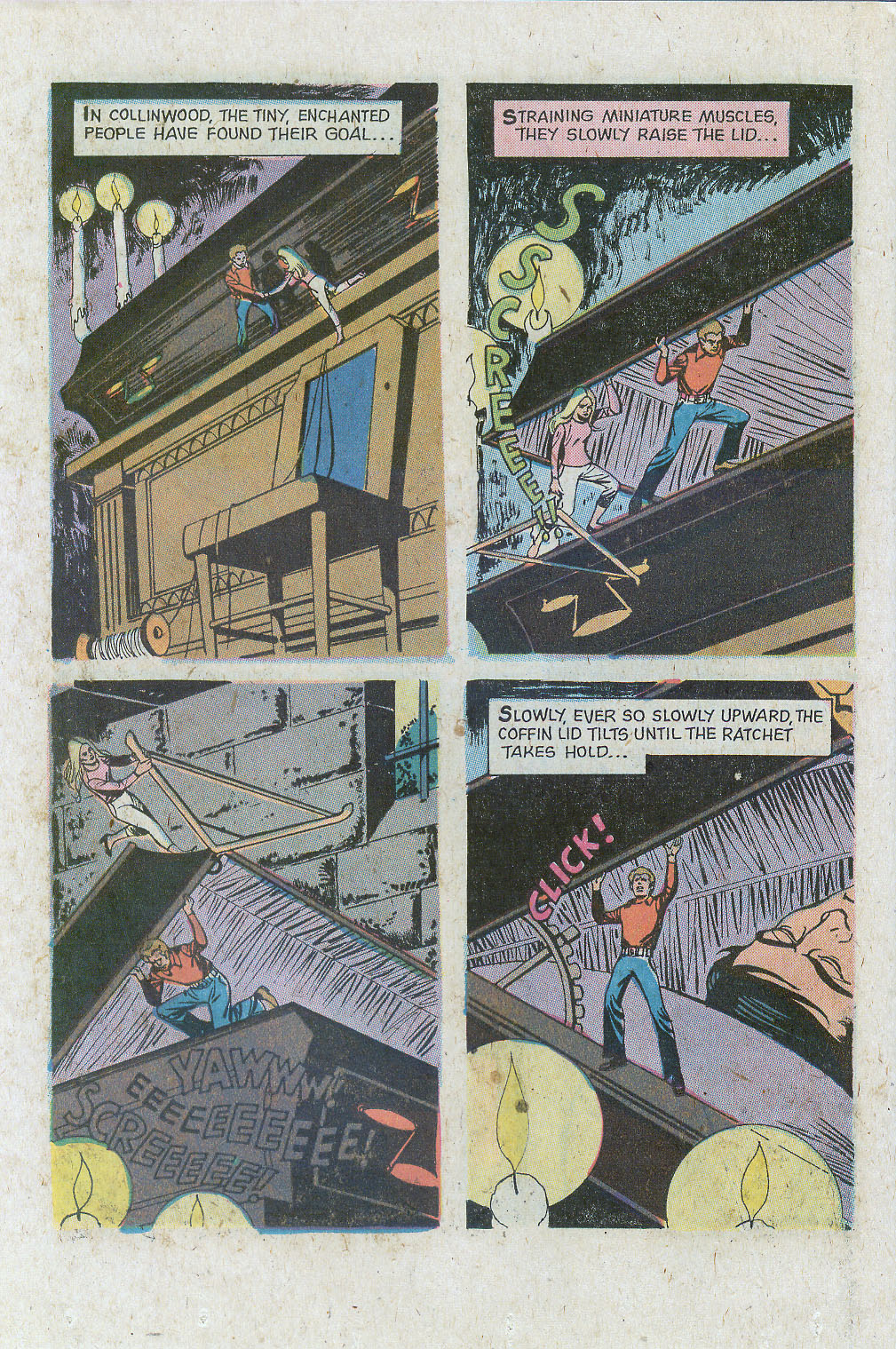 Read online Dark Shadows (1969) comic -  Issue #26 - 26