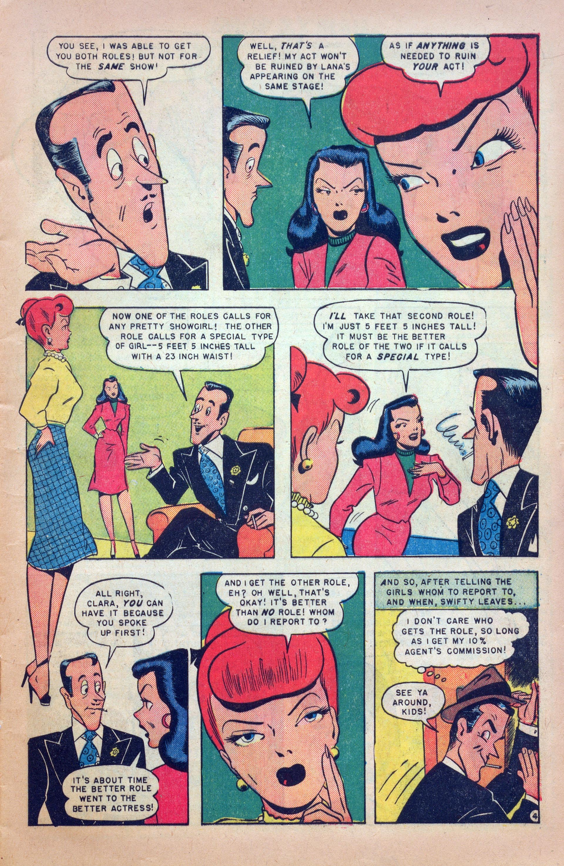 Read online Lana comic -  Issue #2 - 11