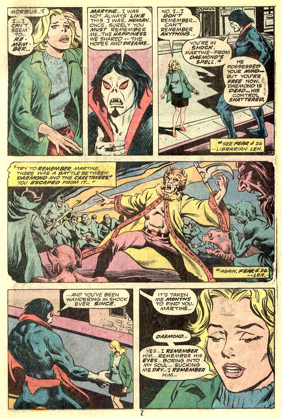 Read online Giant-Size Werewolf comic -  Issue #4 - 9