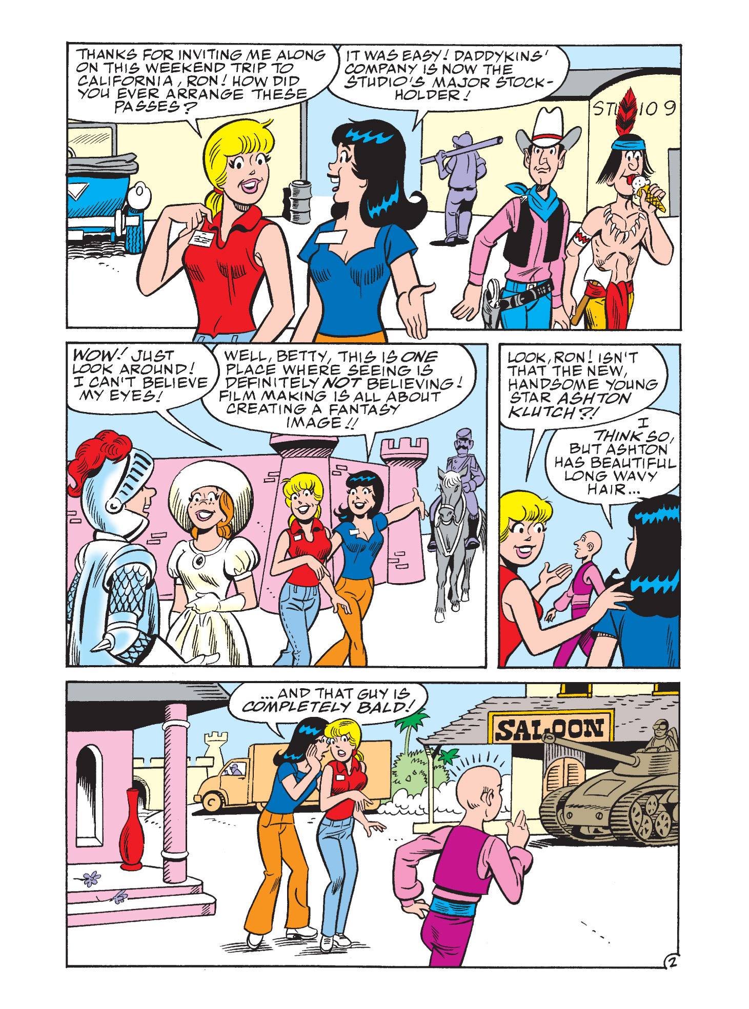 Read online Betty and Veronica Double Digest comic -  Issue #211 - 63