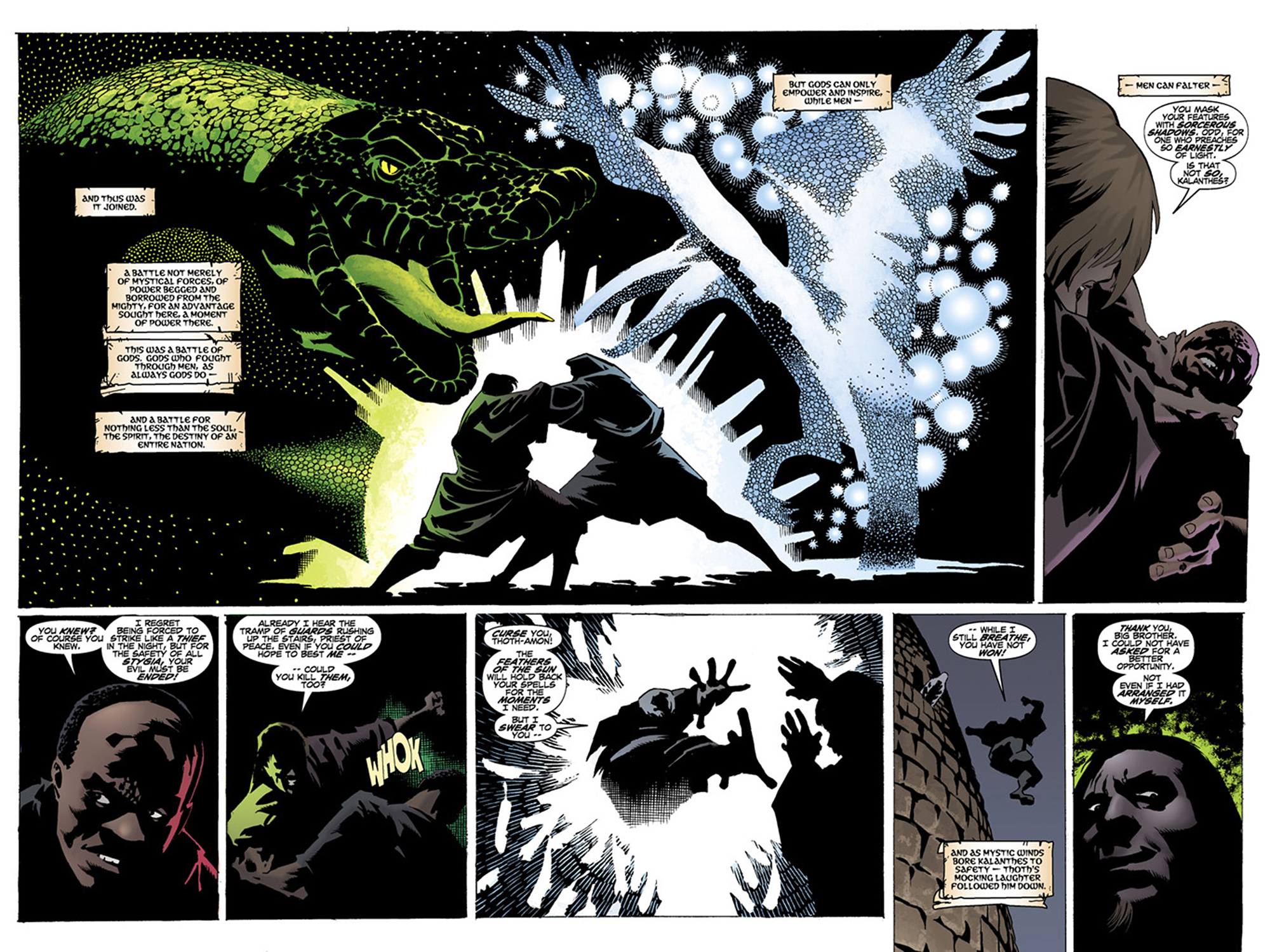 Read online Conan: The Book of Thoth comic -  Issue #3 - 29