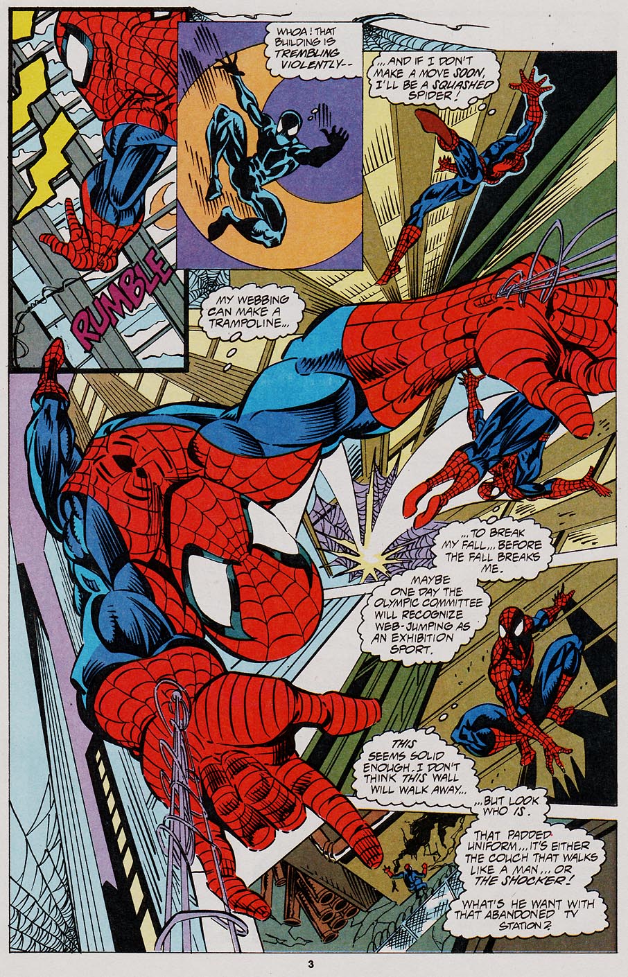 Read online Web of Spider-Man (1985) comic -  Issue #109 - 4