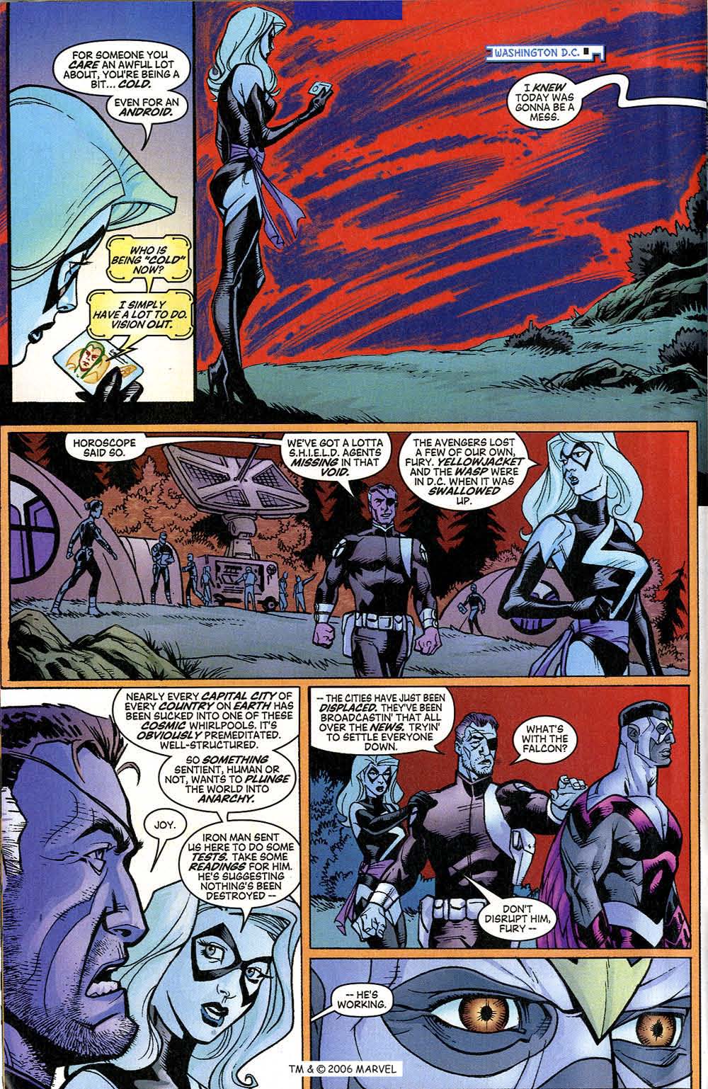 Read online The Avengers (1963) comic -  Issue #473 - 10