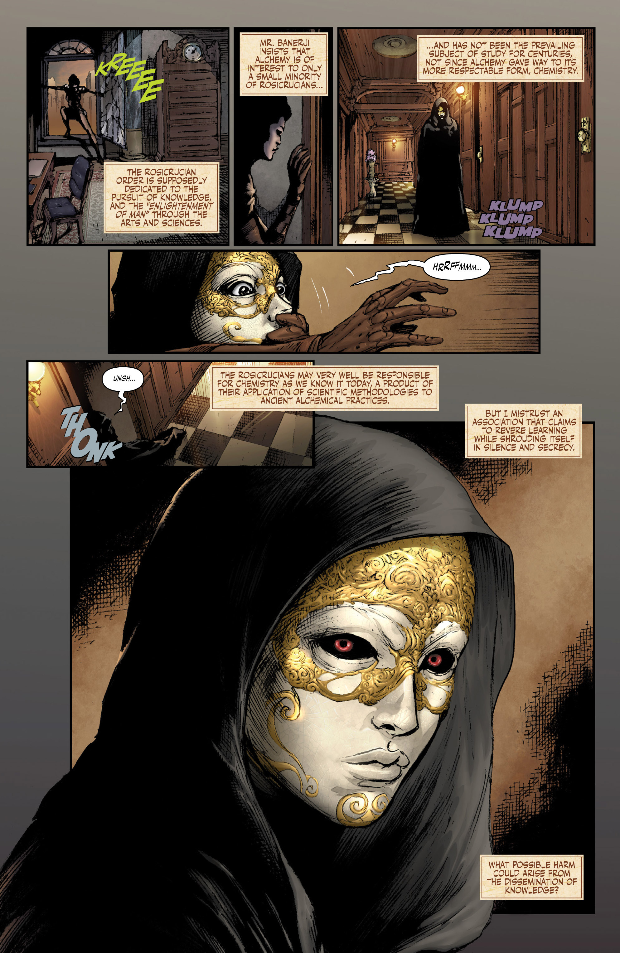 Read online Lady Mechanika: The Tablet of Destinies comic -  Issue #2 - 19