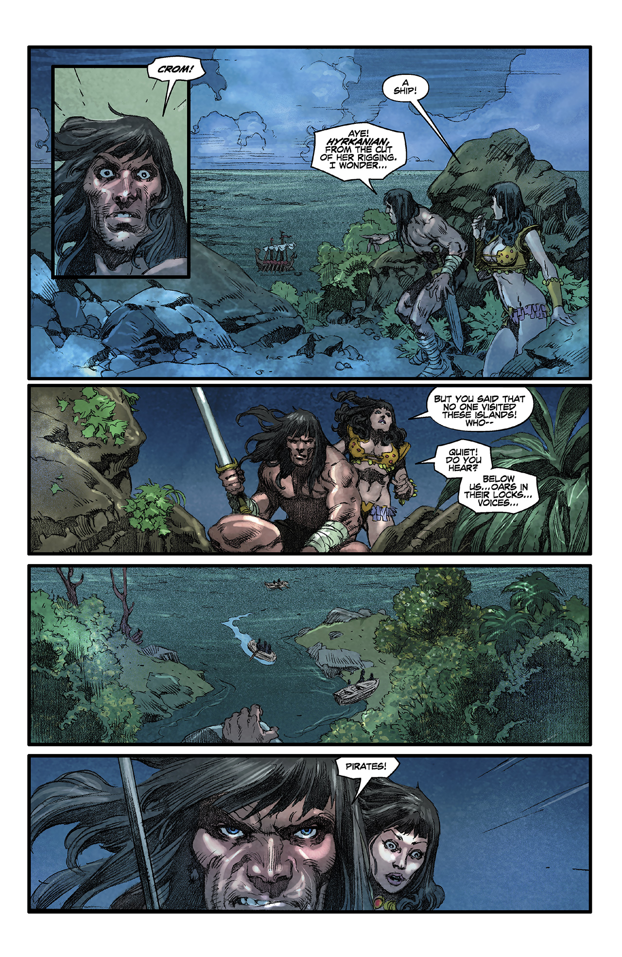 Read online Conan The Cimmerian comic -  Issue #23 - 14