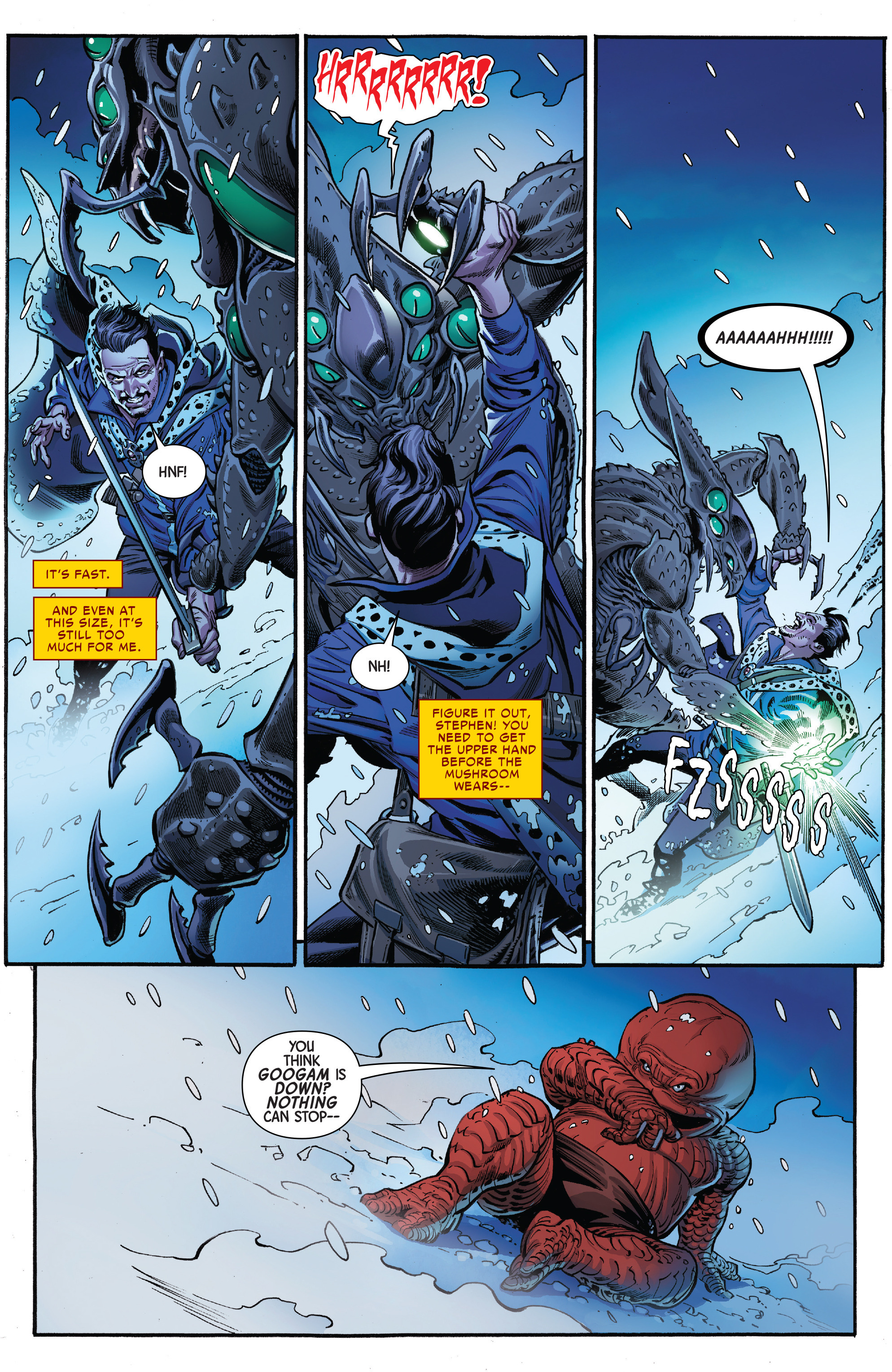 Read online Doctor Strange (2015) comic -  Issue #1 - MU - 22